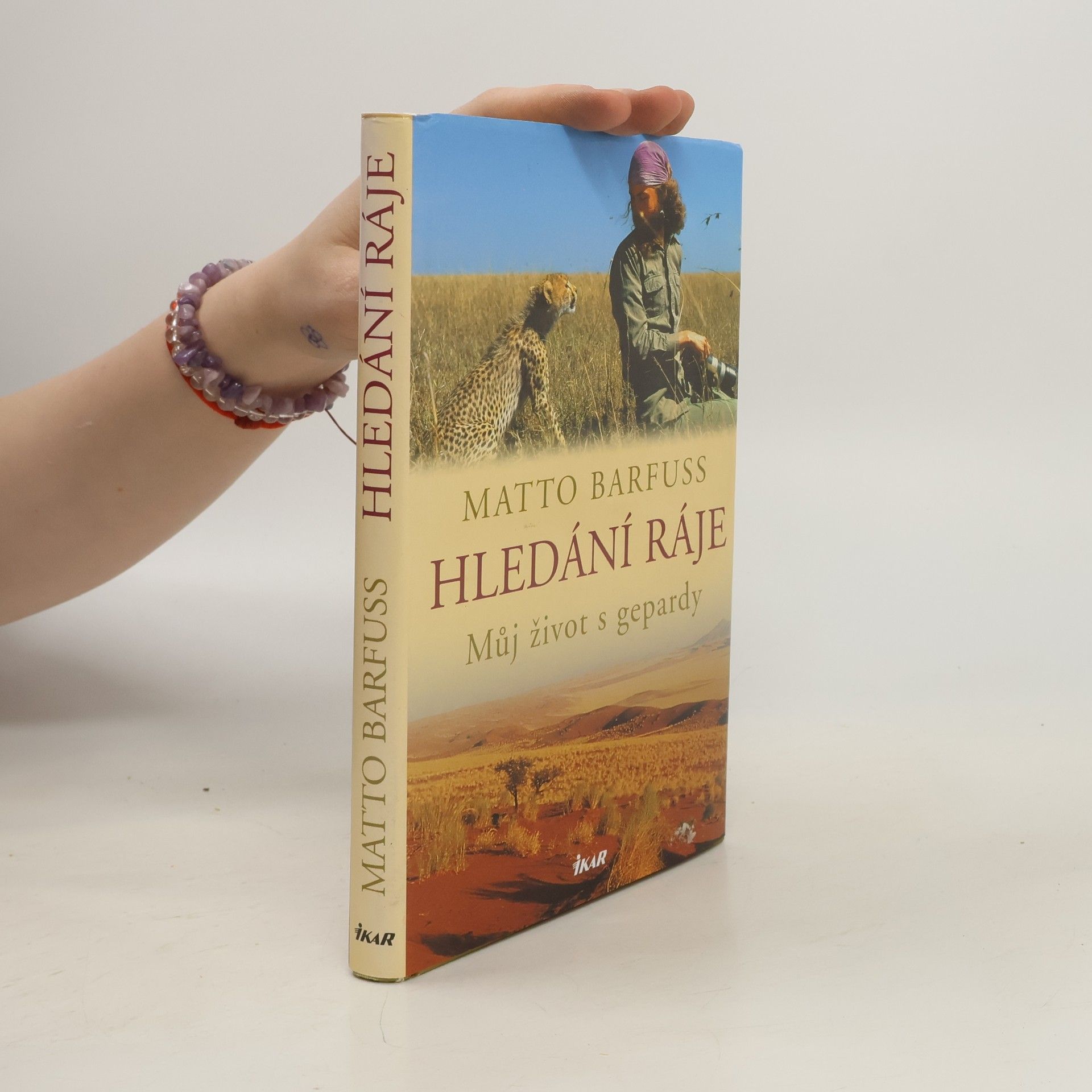 Matto Barfuss Hledání ráje. Můj život s gepardy