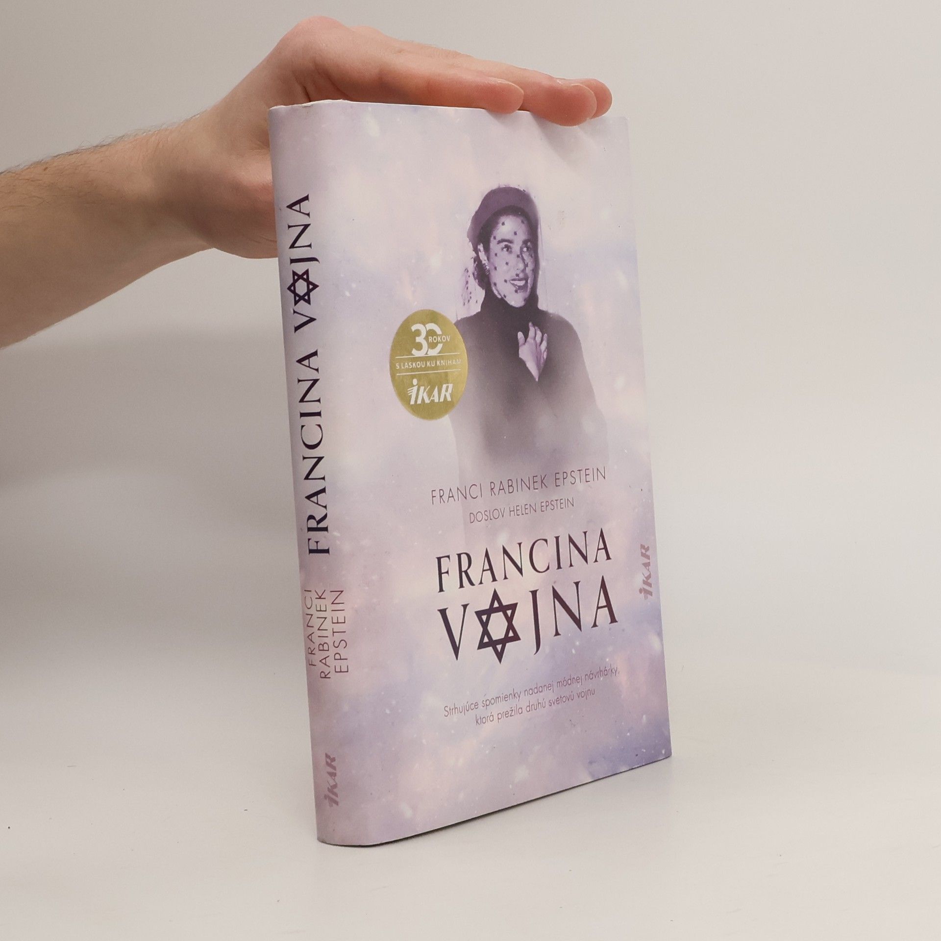 Franci Rabinek Epstein Francina vojna