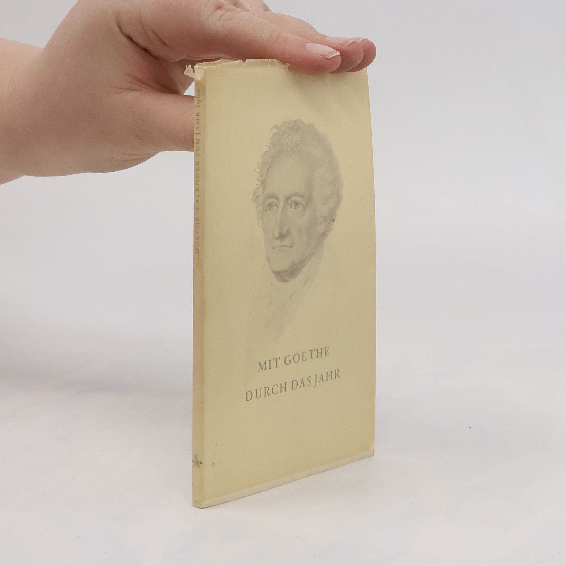 Autores varios Mit Goethe durch das Jahr