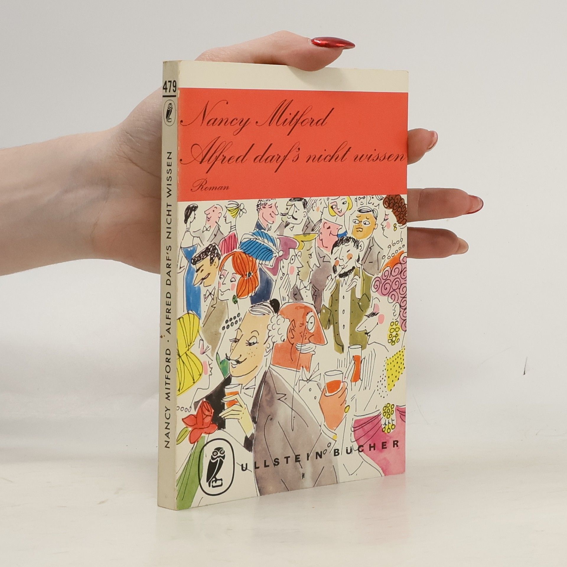 Nancy Mirford Alfred darf's nicht wissen