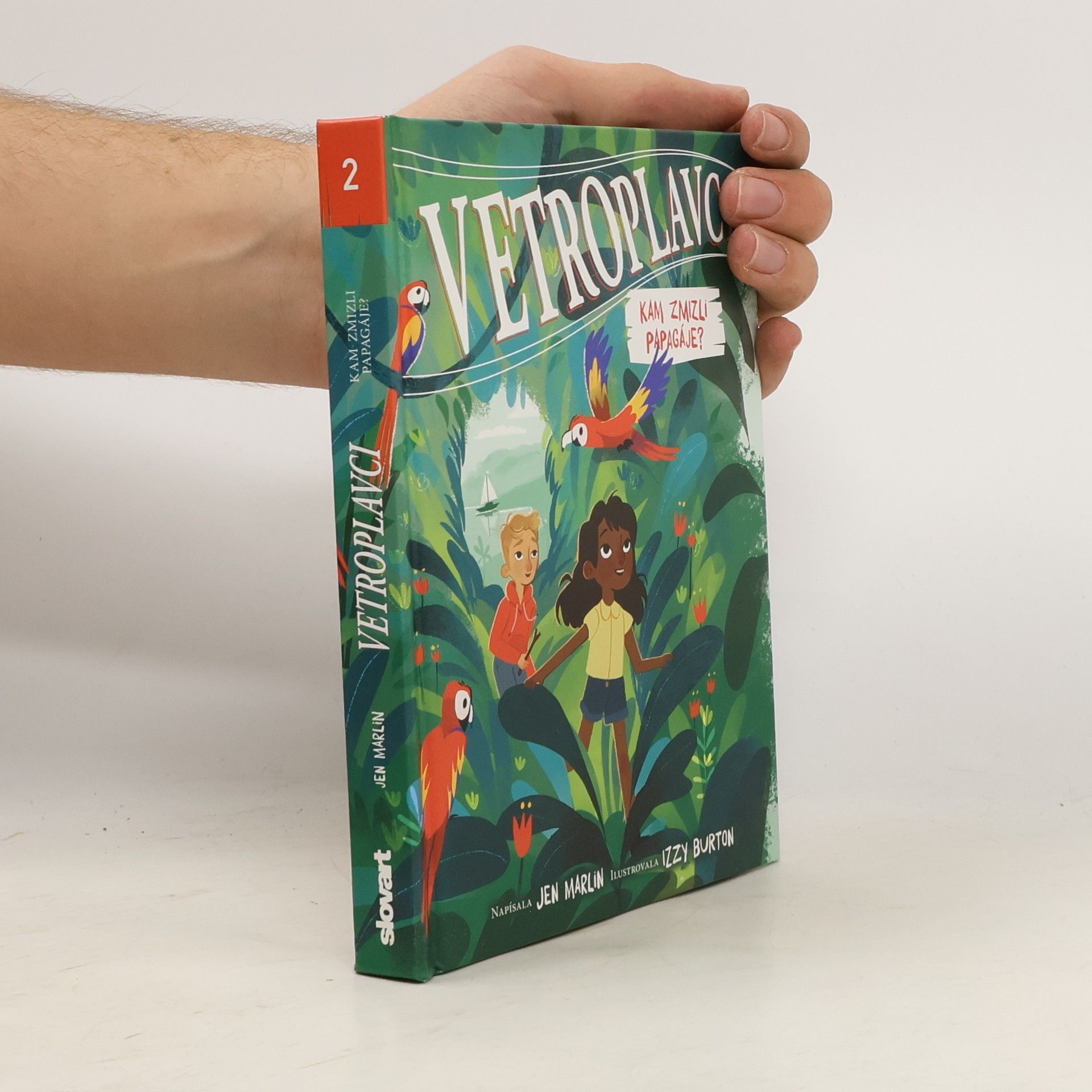 Jen Marlin Vetroplavci: Kam zmizeli papagáje?