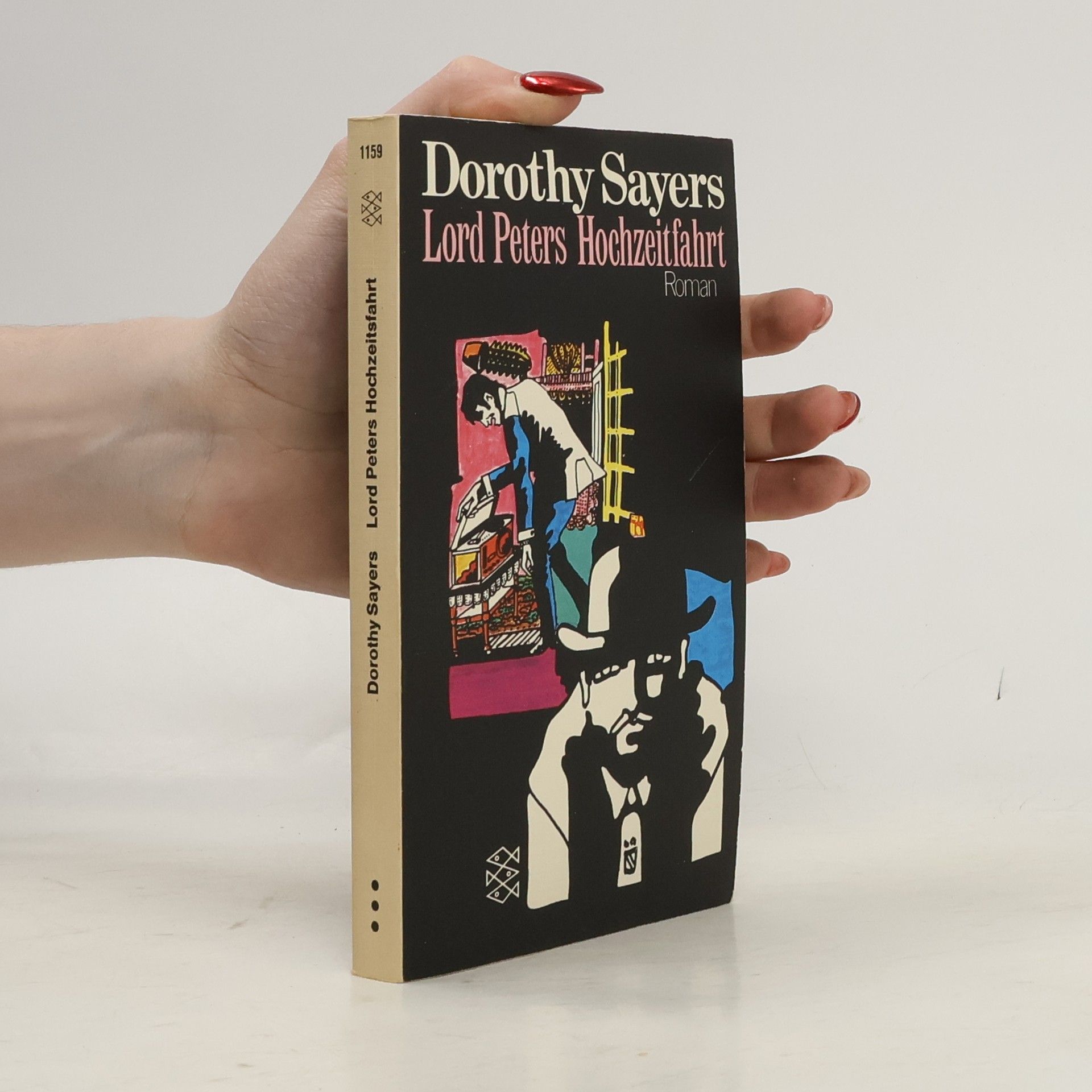 Dorothy L. Sayers Lord Peters Hochzeitsfahrt