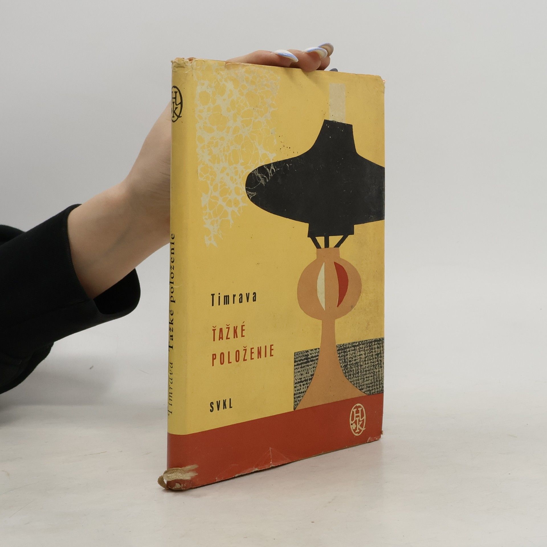 Timrava Ťažké položenie