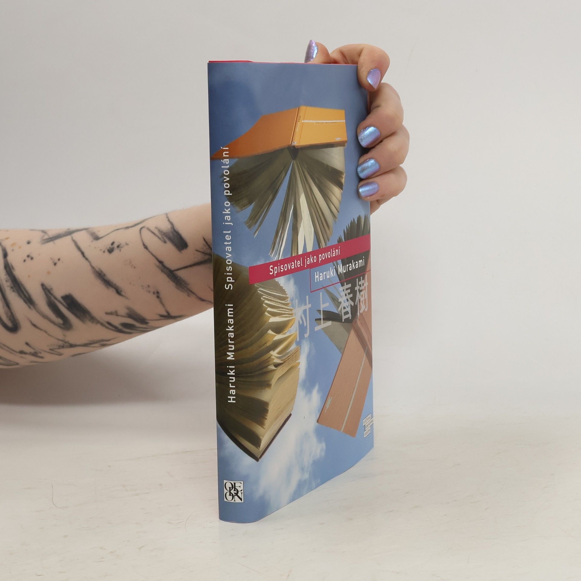 Haruki Murakami Spisovatel jako povolání