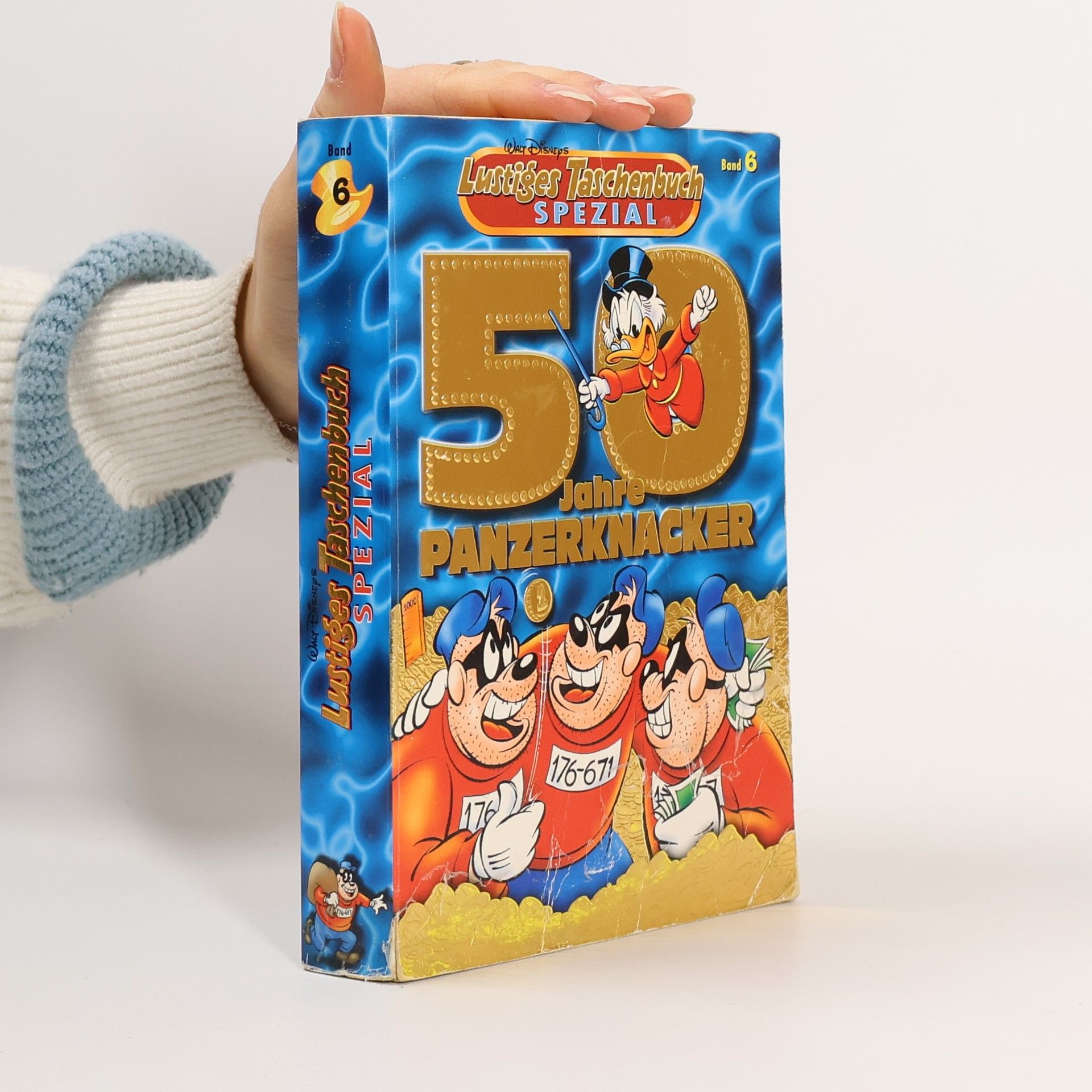 Walt Disney Lustiges Taschenbuch Spezial 6