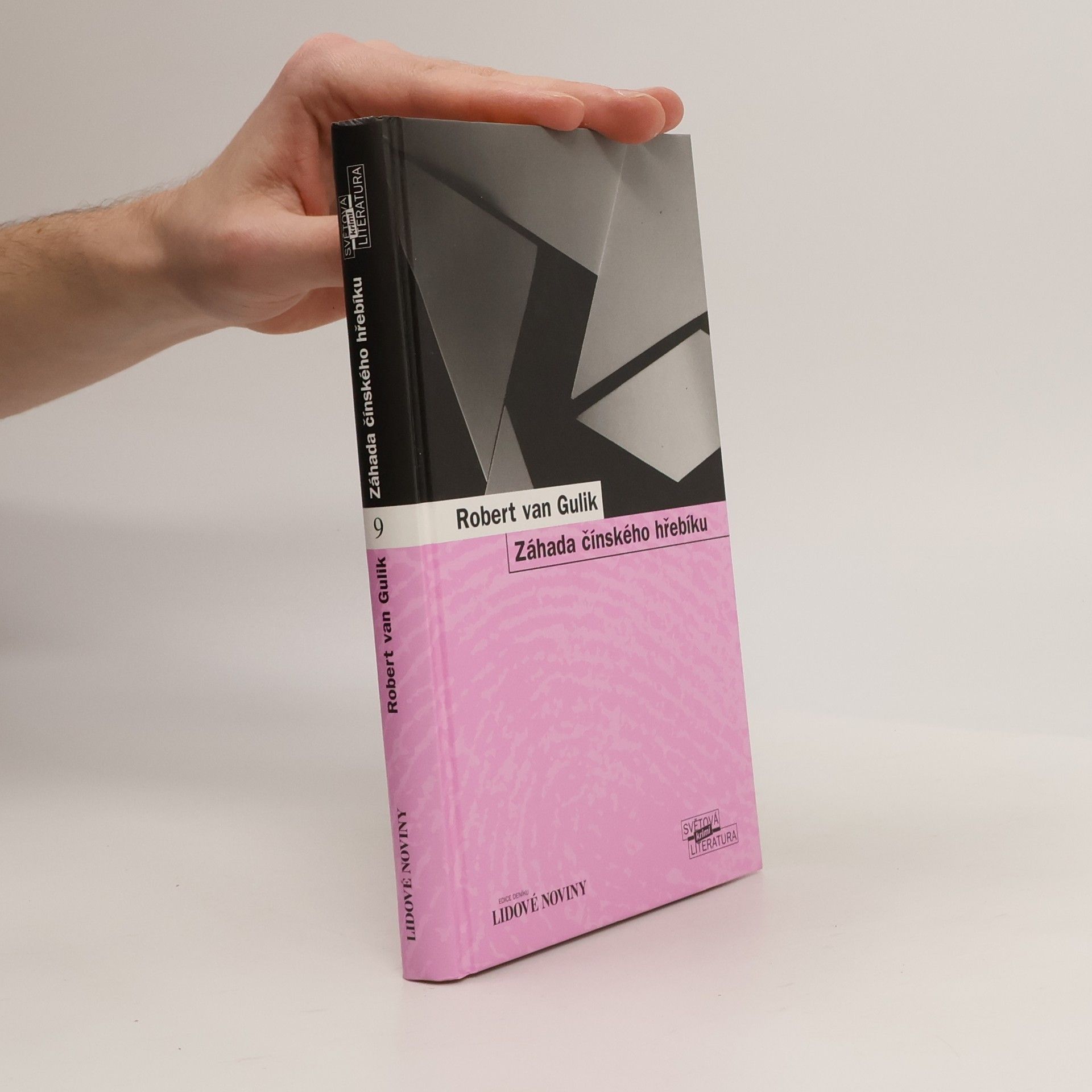 Robert van Gulik Záhada čínského hřebíku