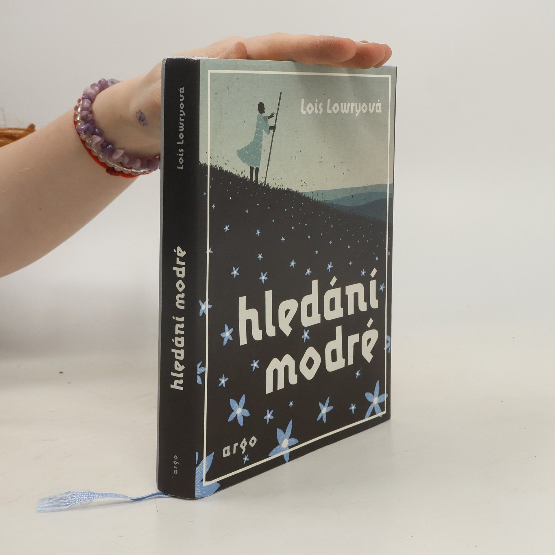 Lois Lowry Hledání modré