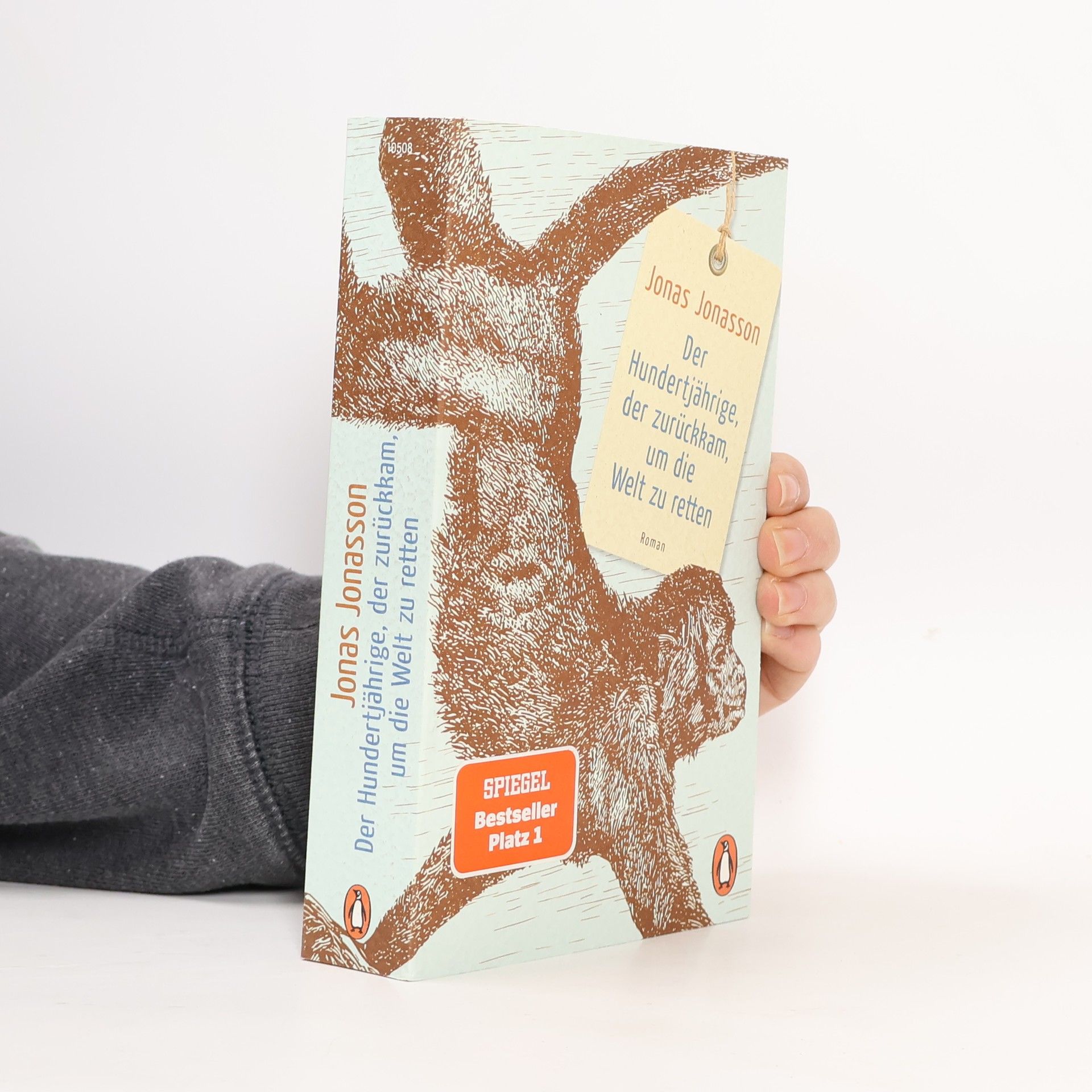 Jonas Jonasson Der Hundertjährige, der zurückkam, um die Welt zu retten