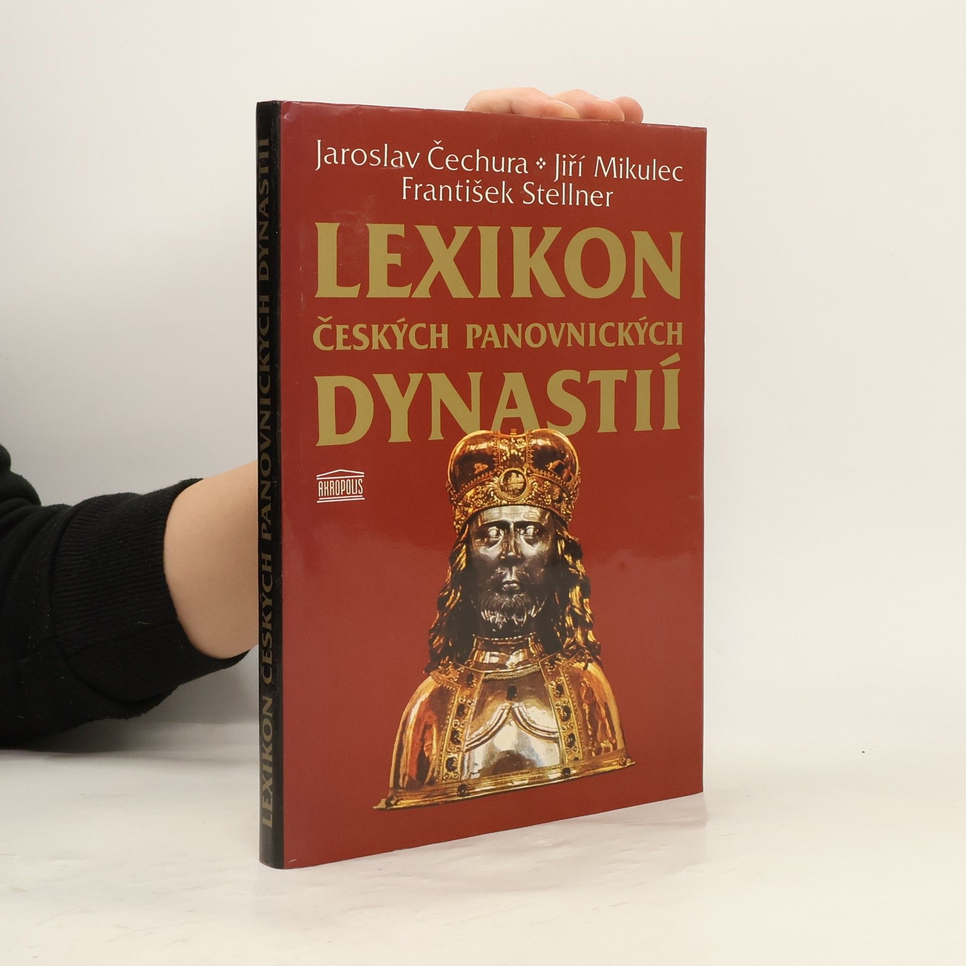 Jaroslav Čechura Lexikon českých panovnických dynastií