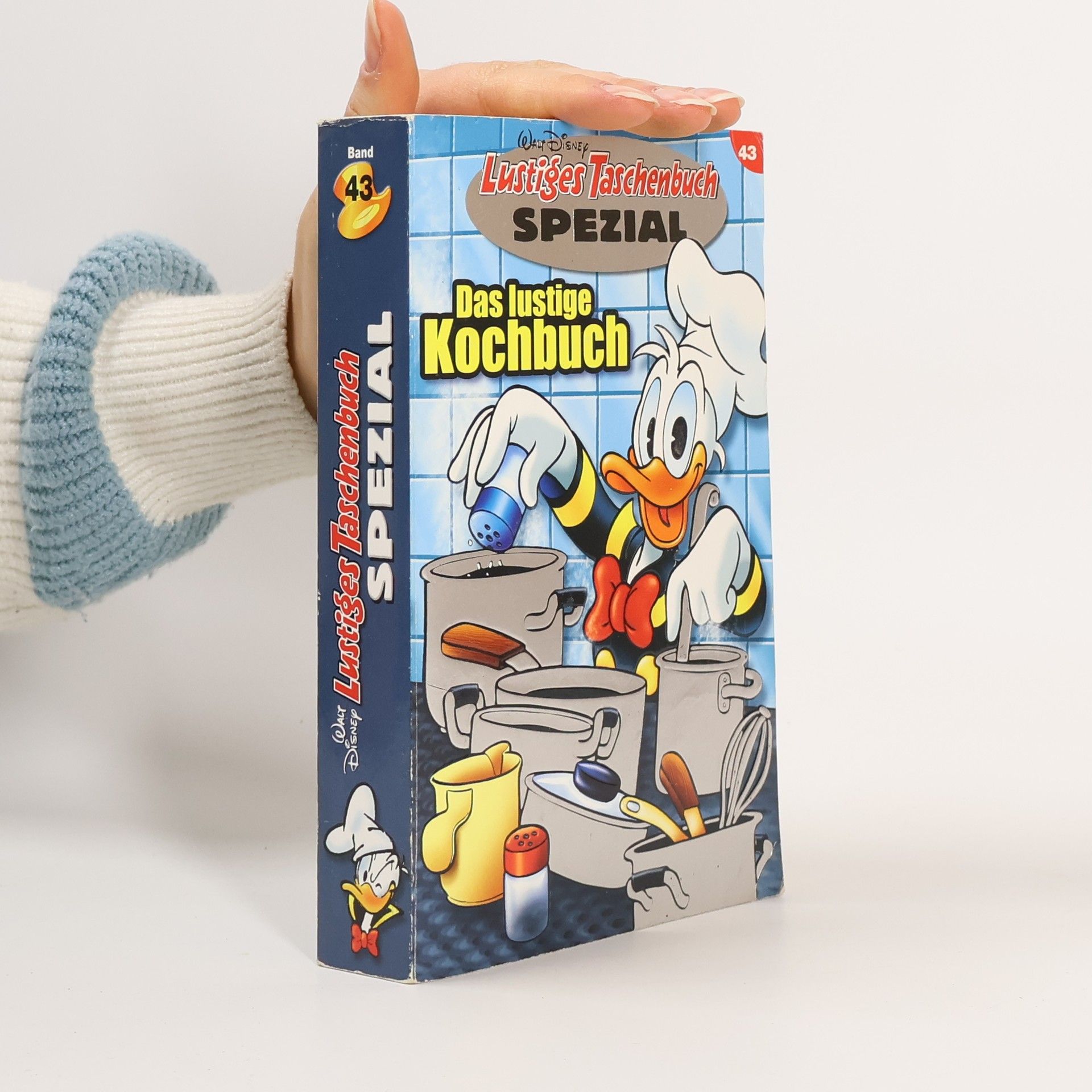 Walt Disney Lustiges Taschenbuch Spezial 43. Das lustige Kochbuch
