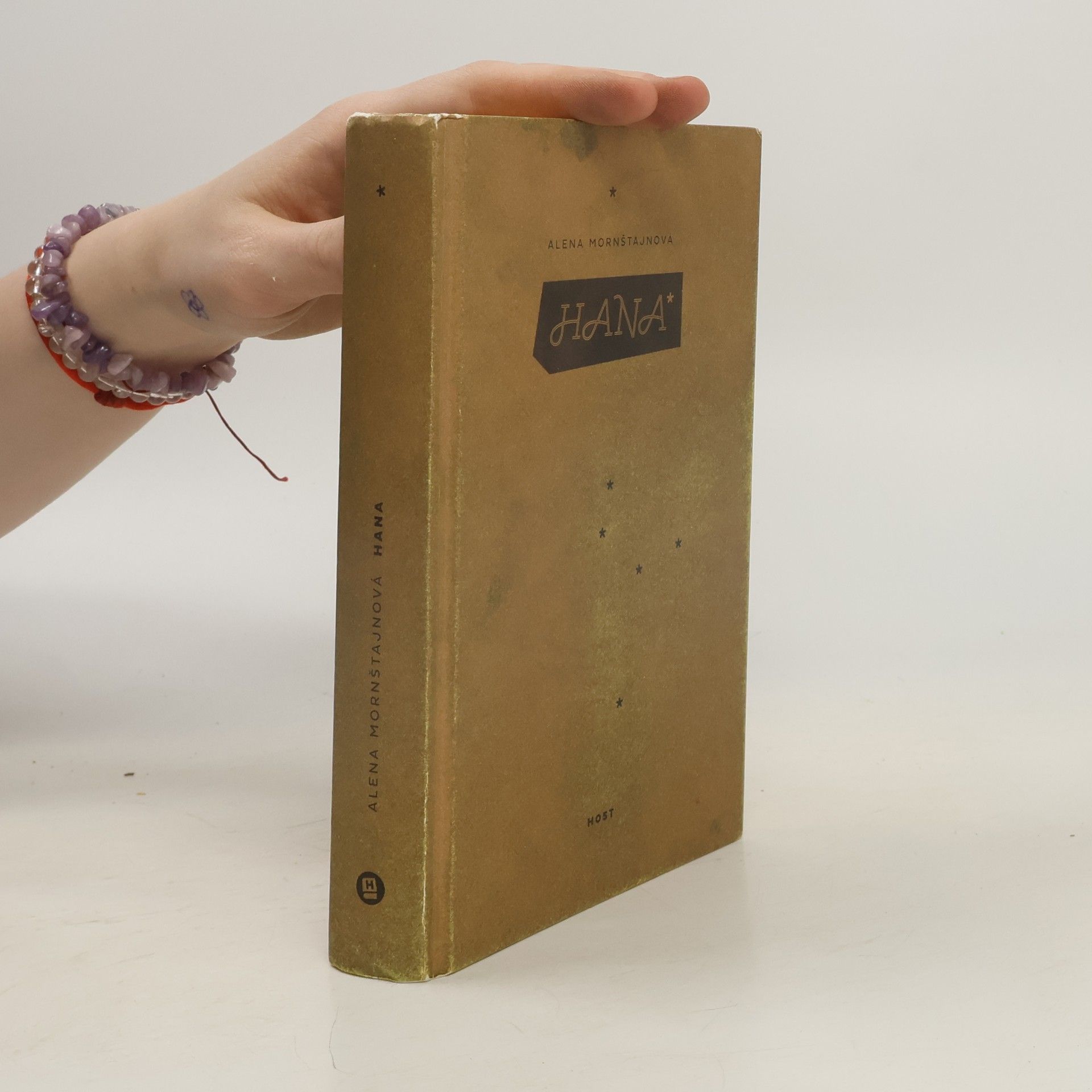 Alena Mornštajnová Hana
