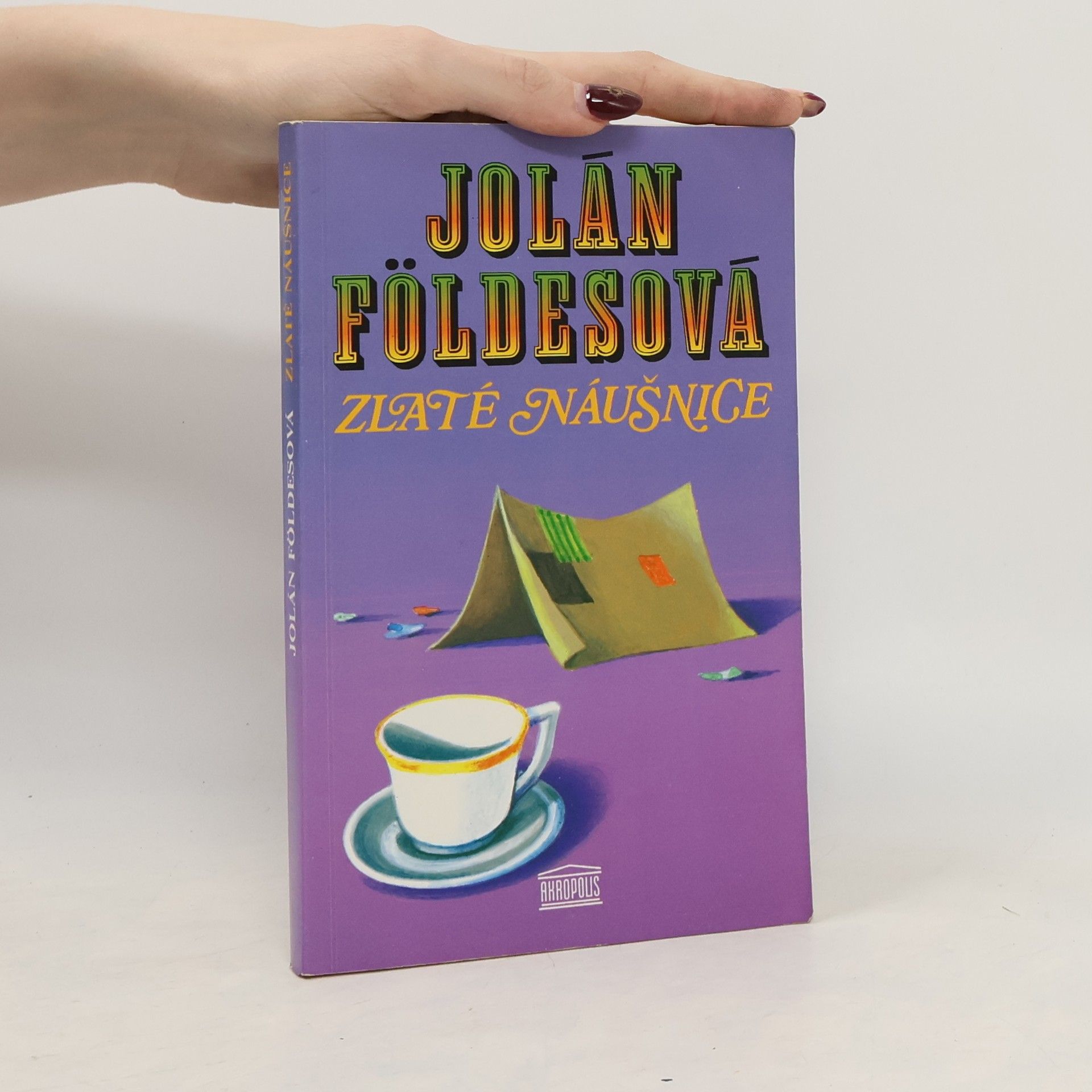 Jolán Földes Zlaté náušnice