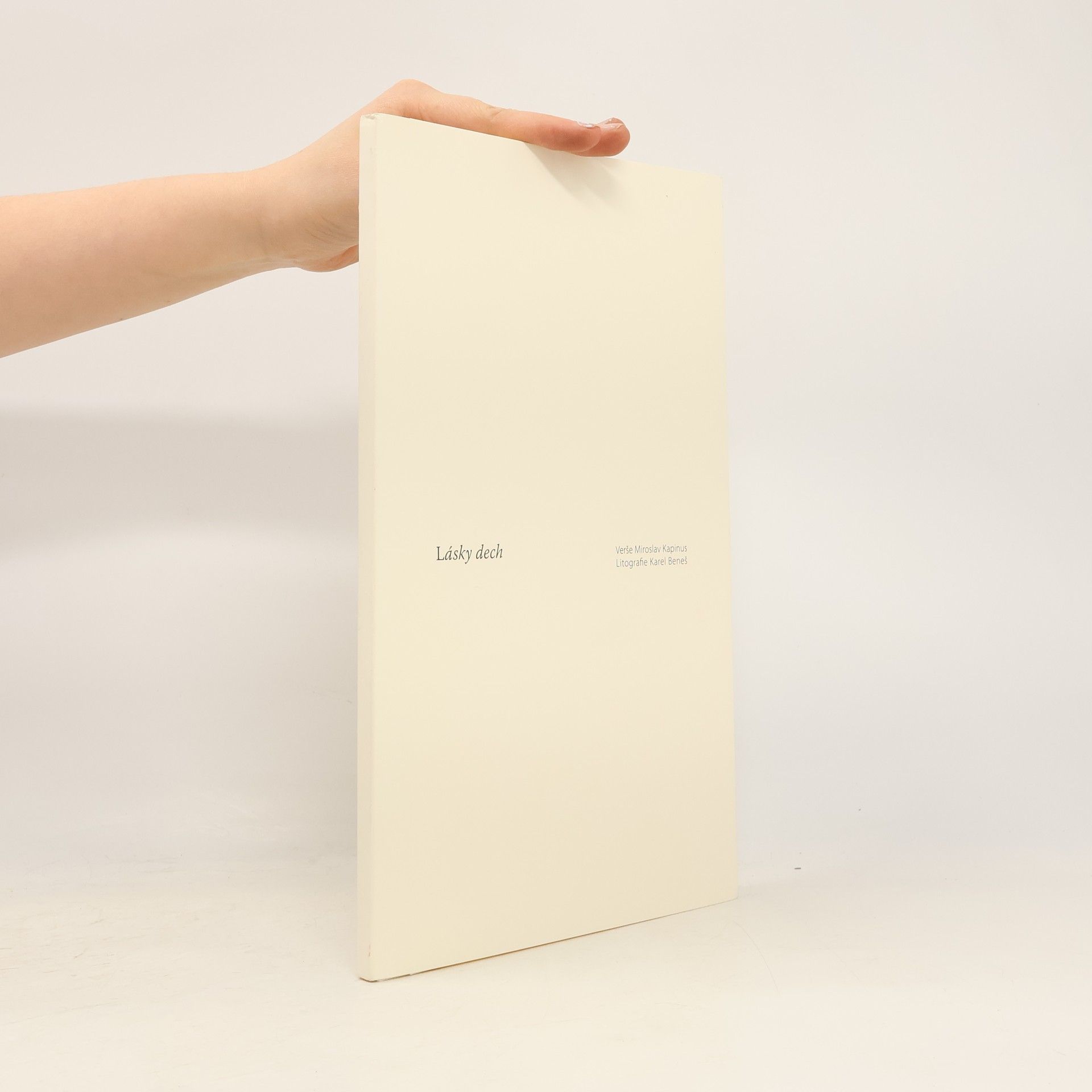 Miroslav Kapinus Lásky dech