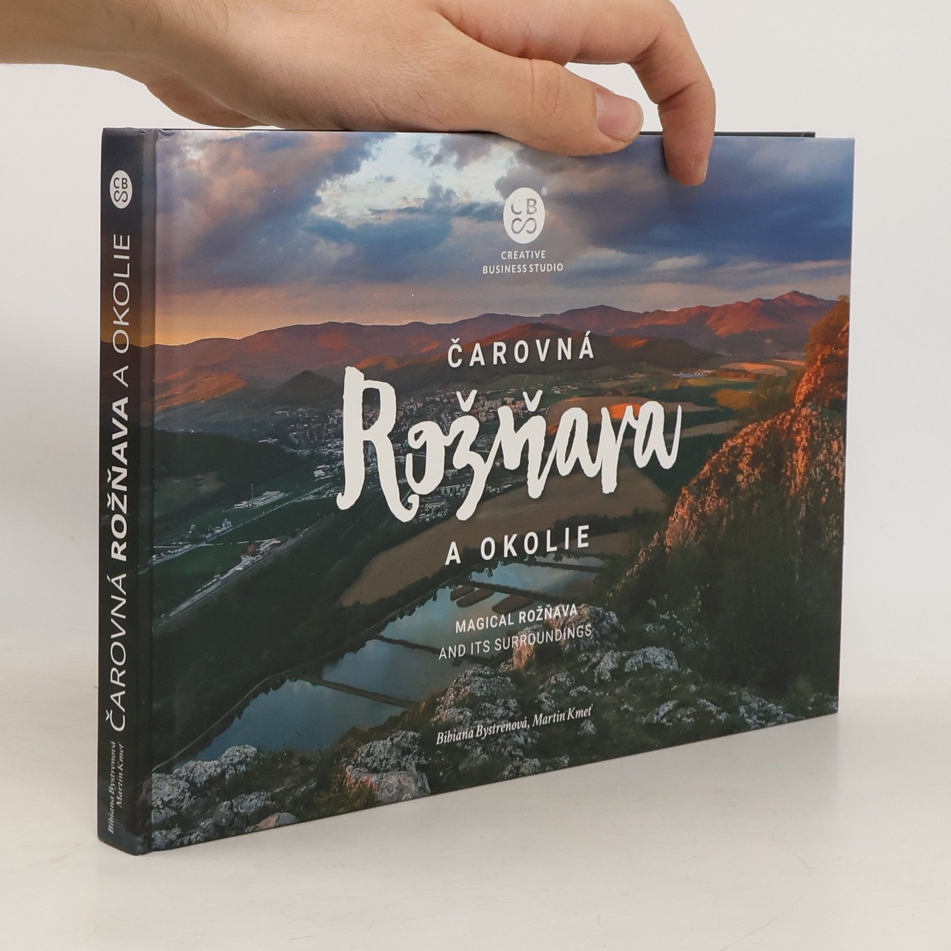 Bibiana Bystrenová Čarovná Rožňava a okolie