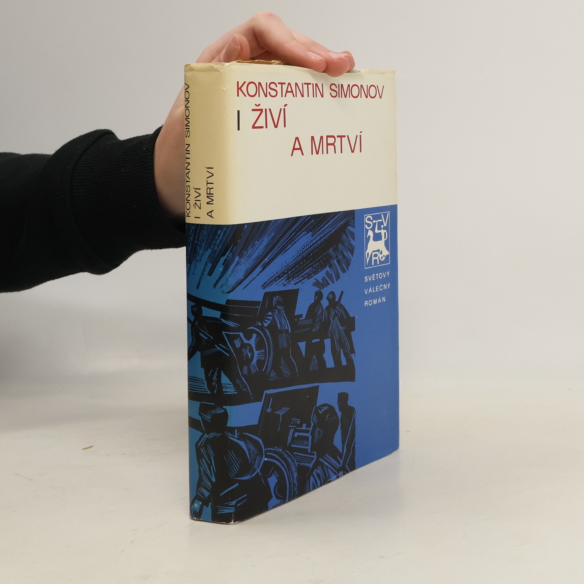 Konstantin Simonov Živí a mrtví I.