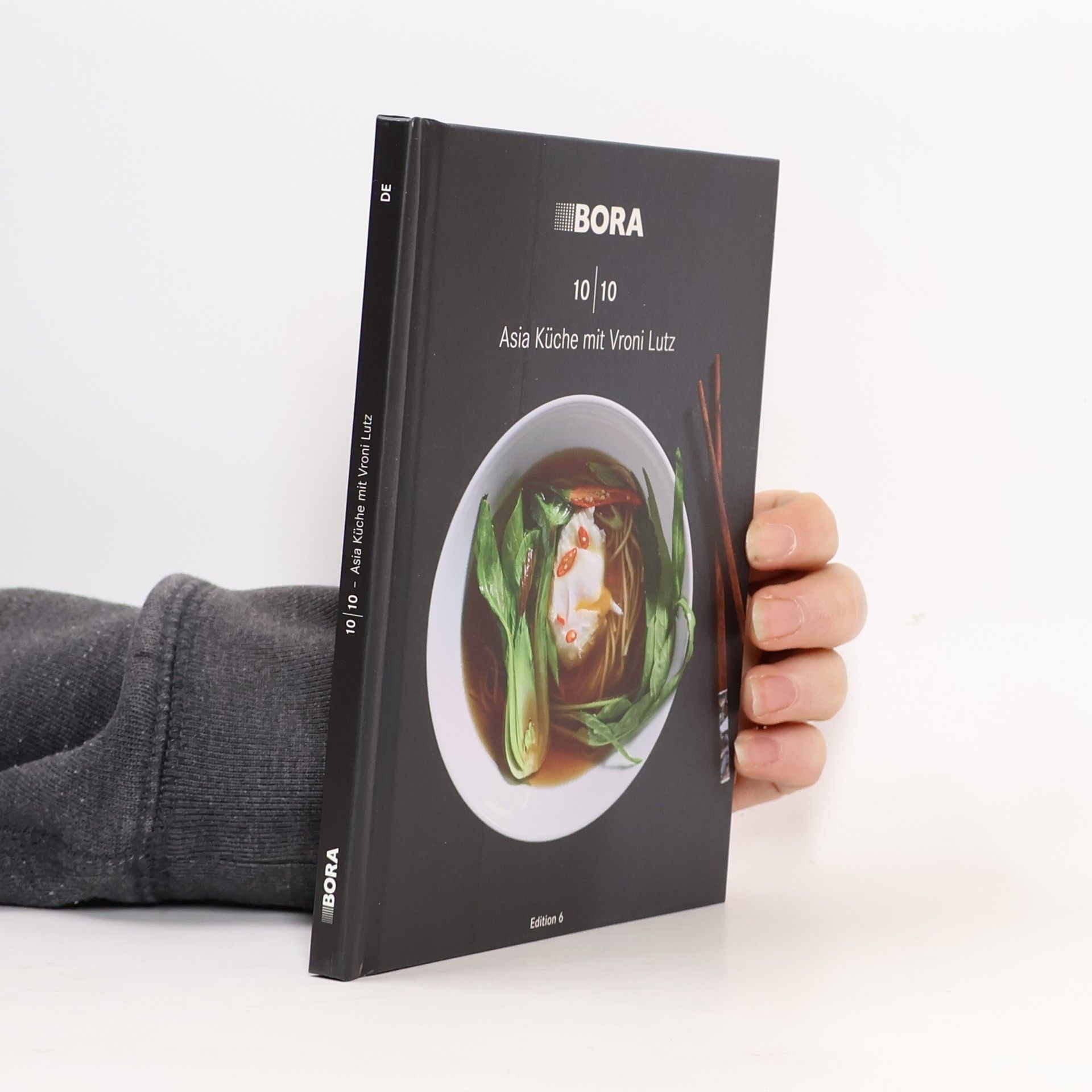 Vroni Lutz 10/10 Asian cuisine with Vroni Lutz