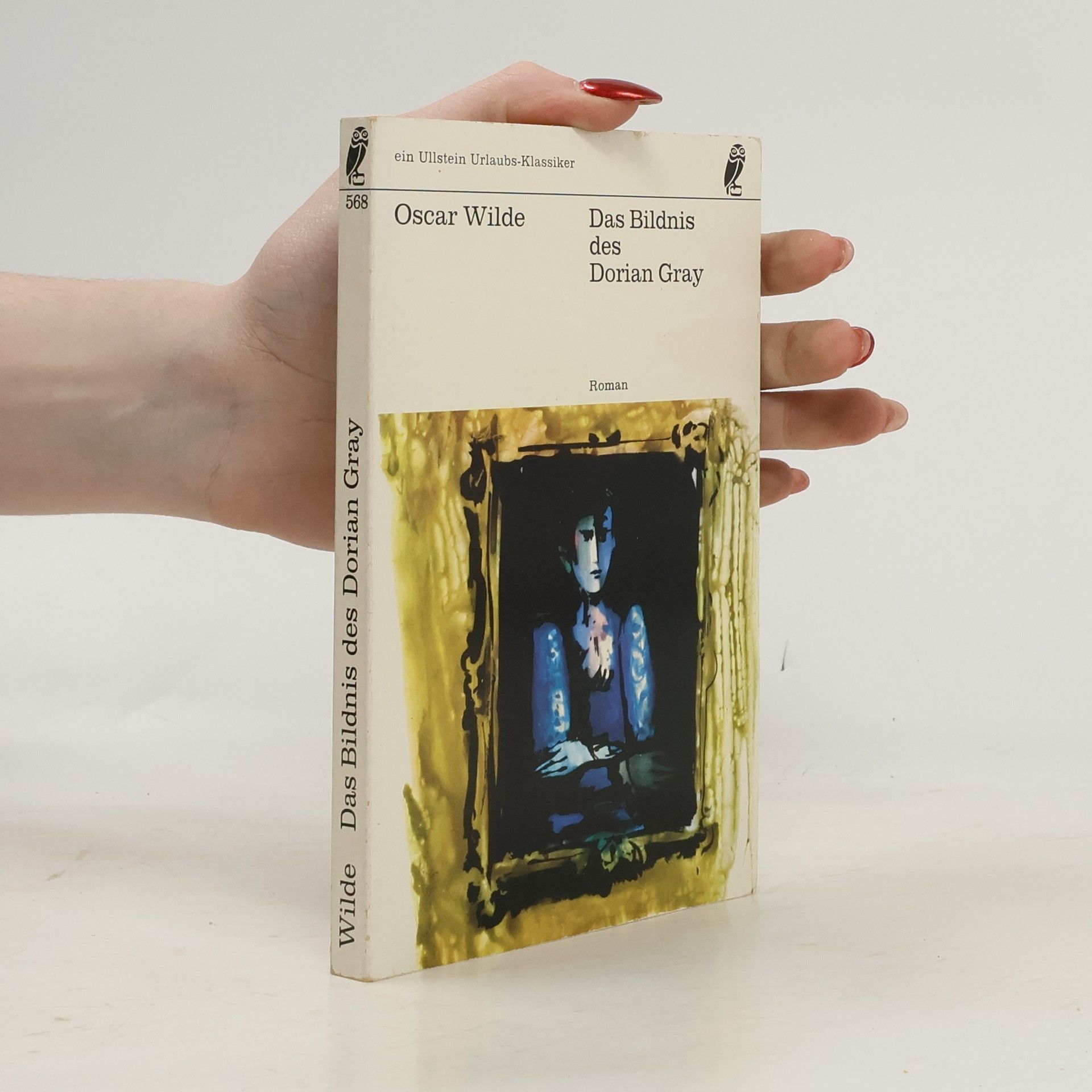 Oscar Wilde Das Bildnis des Dorian Gray