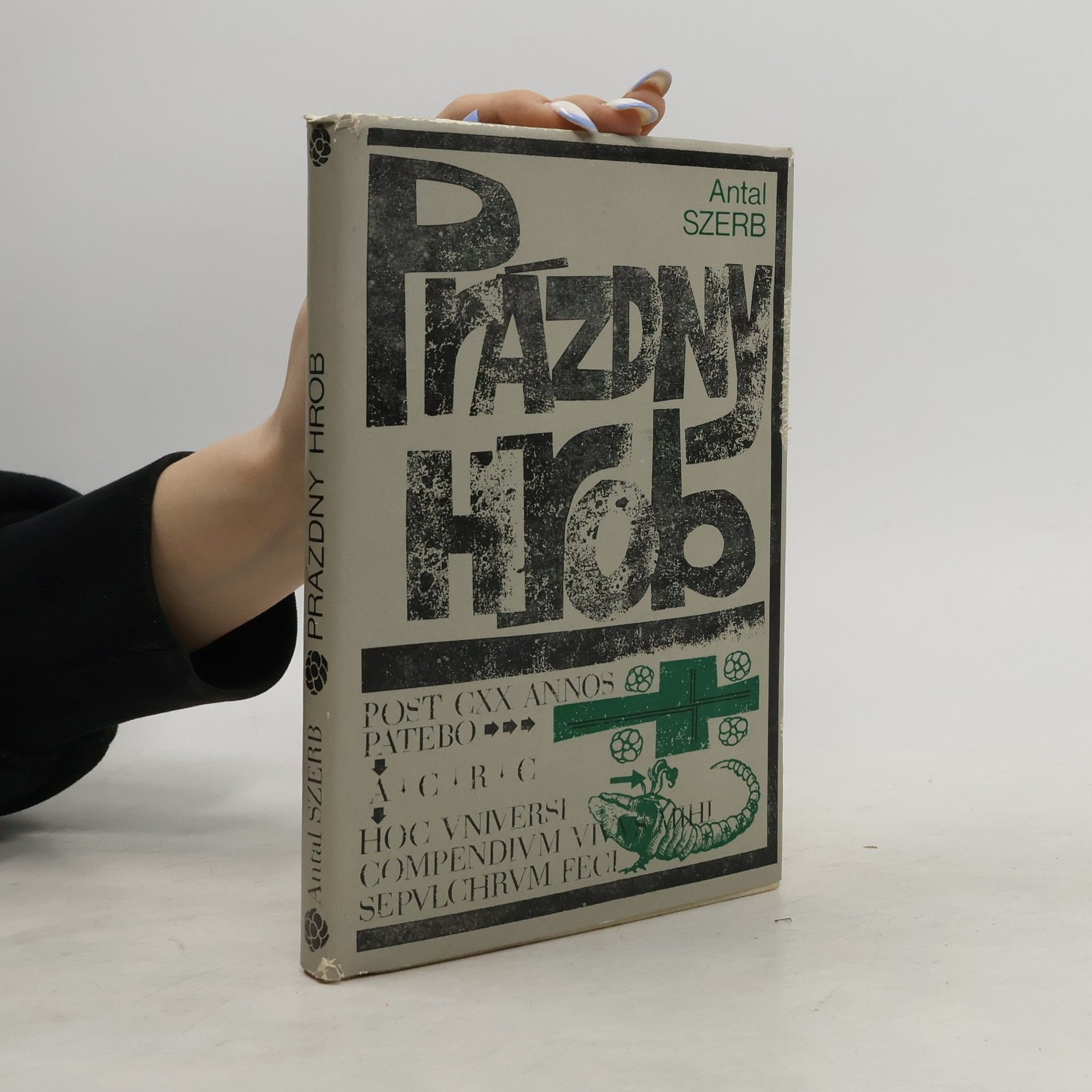 Antal Szerb Prázdny hrob