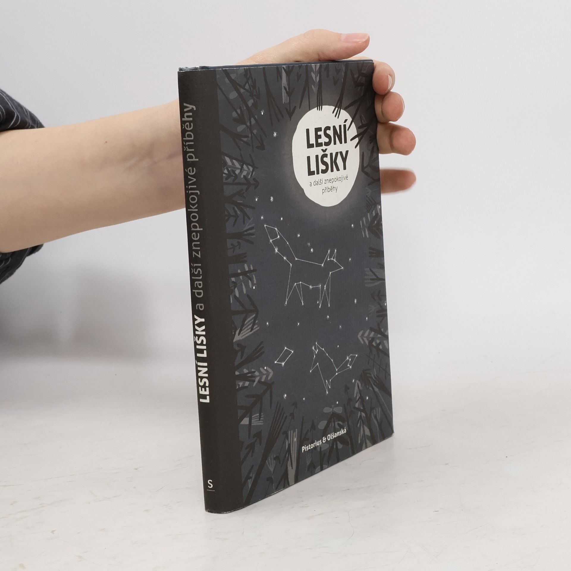 kolektiv Lesní lišky a další znepokojivé příběhy. Antologie finských fantastických povídek