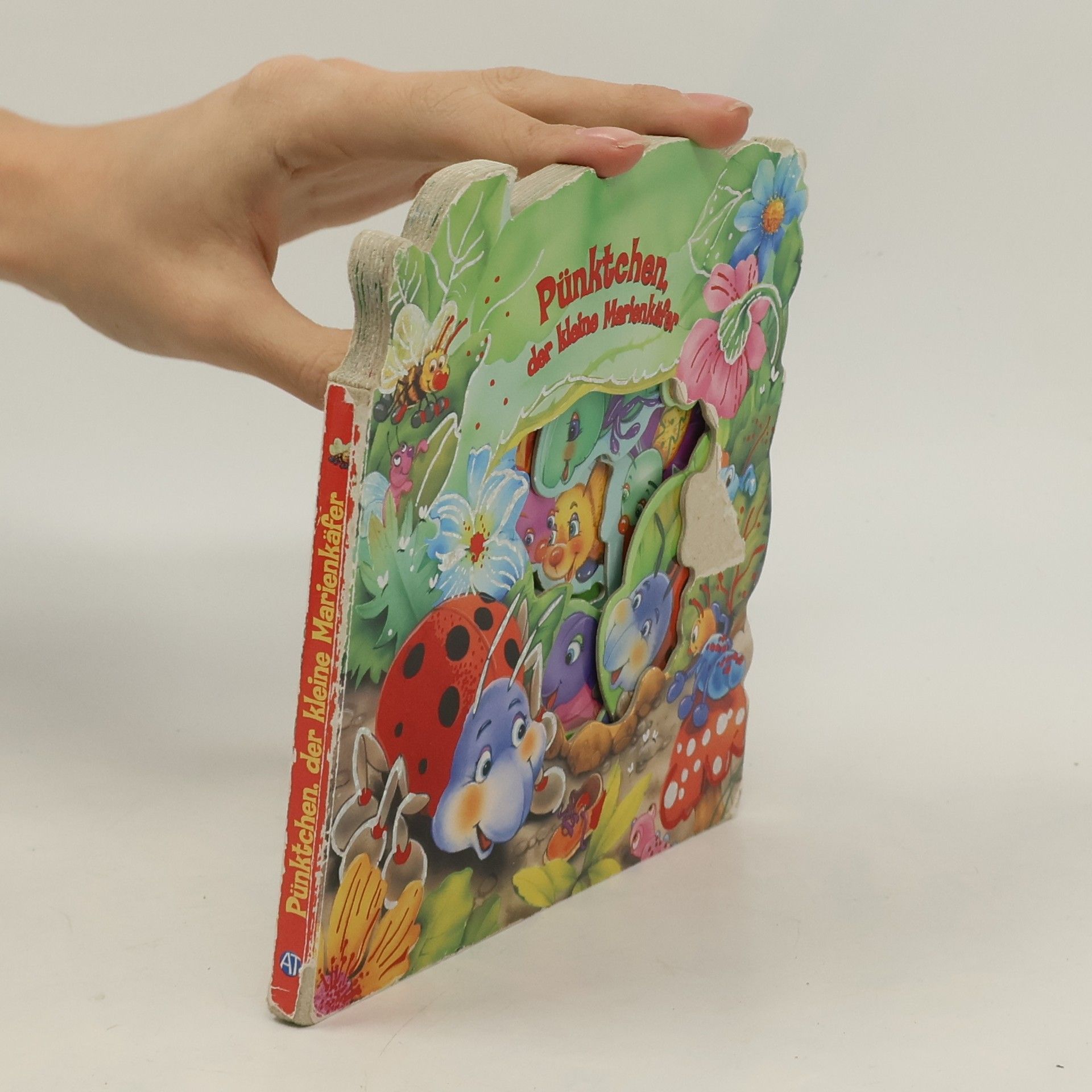 Kolektív autorov Pünktchen, der kleine Marienkäfer
