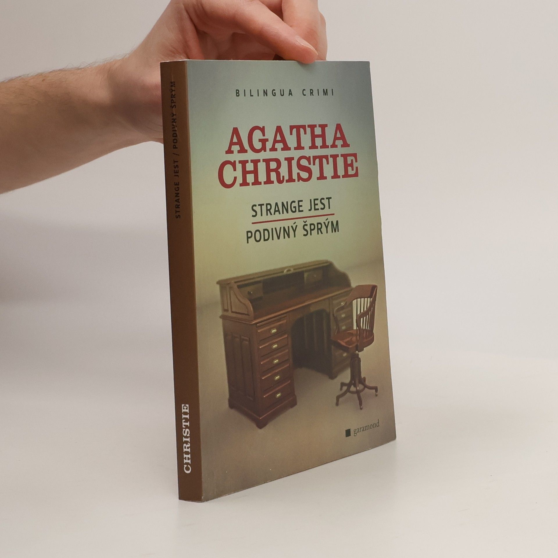 Agatha Christie Strange jest. Podivný šprým