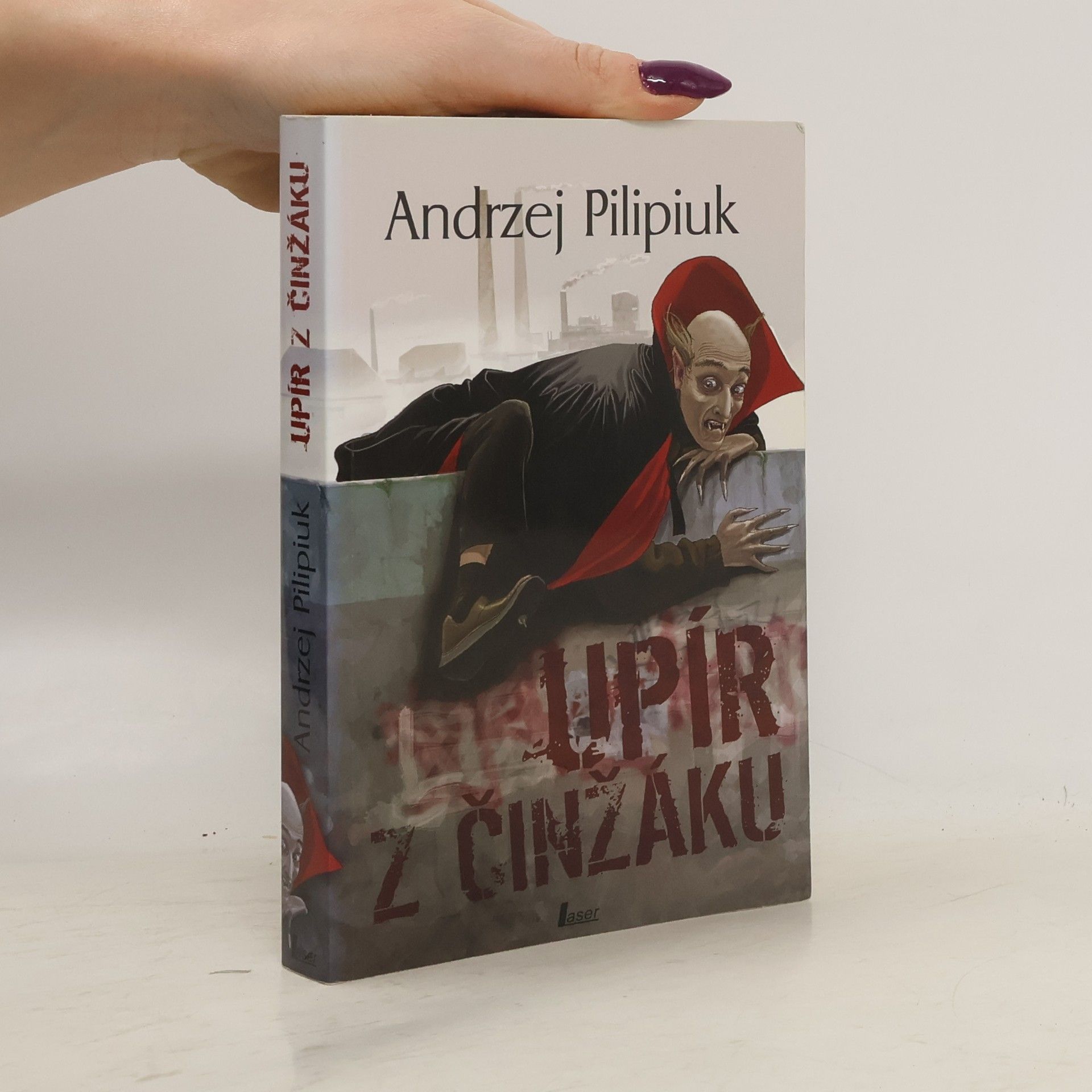 Andrzej Pilipiuk Upír z činžáku