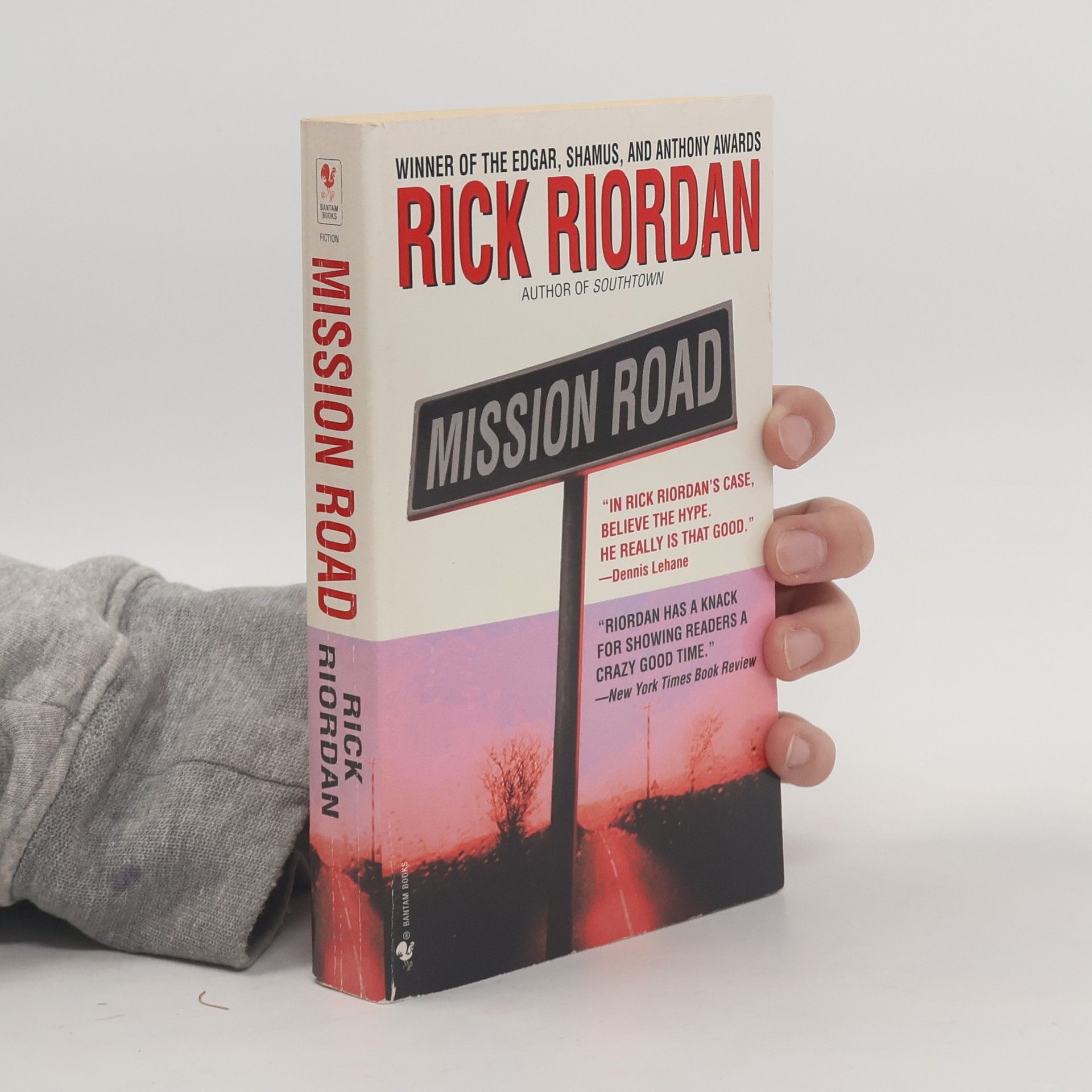 Rick Riordan Mission Road