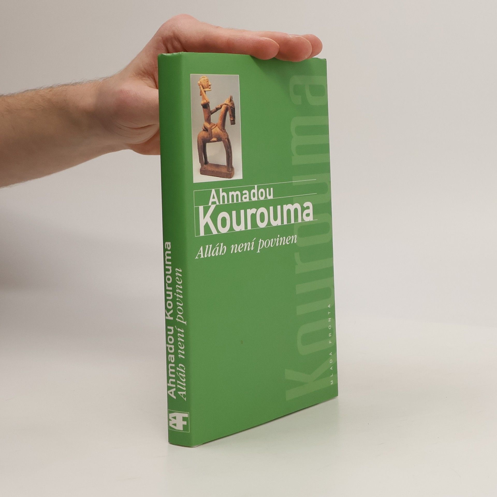 Ahmadou Kourouma Alláh není povinen
