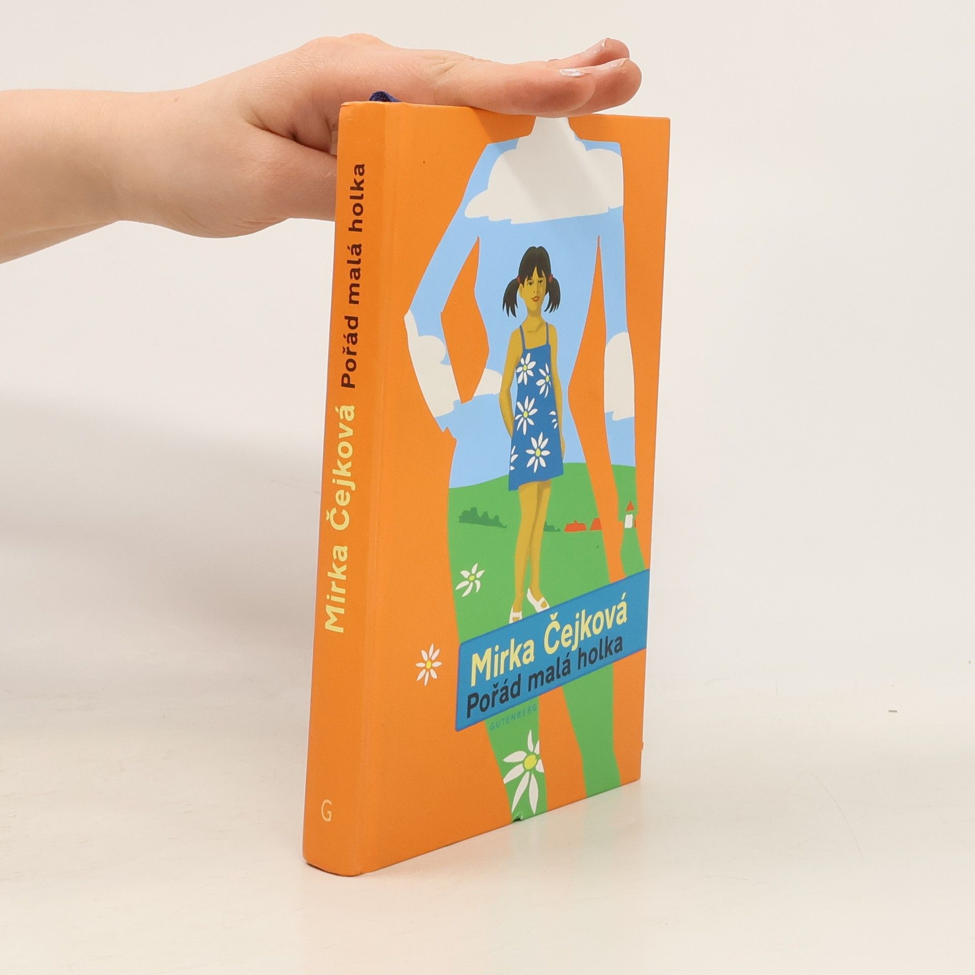 Mirka Čejková Pořád malá holka