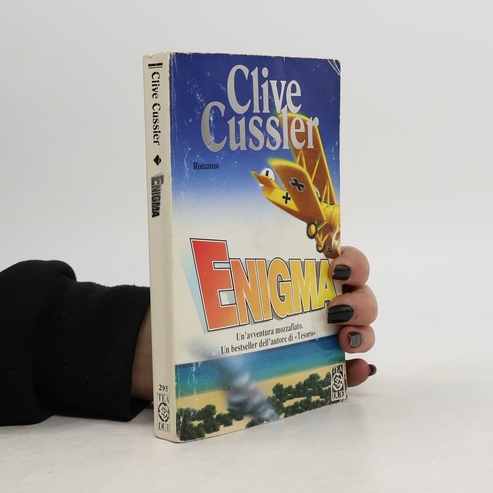 Clive Cussler Enigma