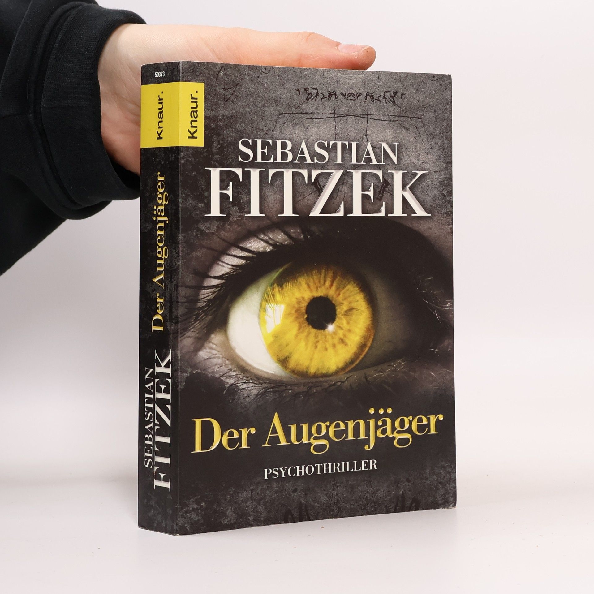 Sebastian Fitzek Der Augenjäger