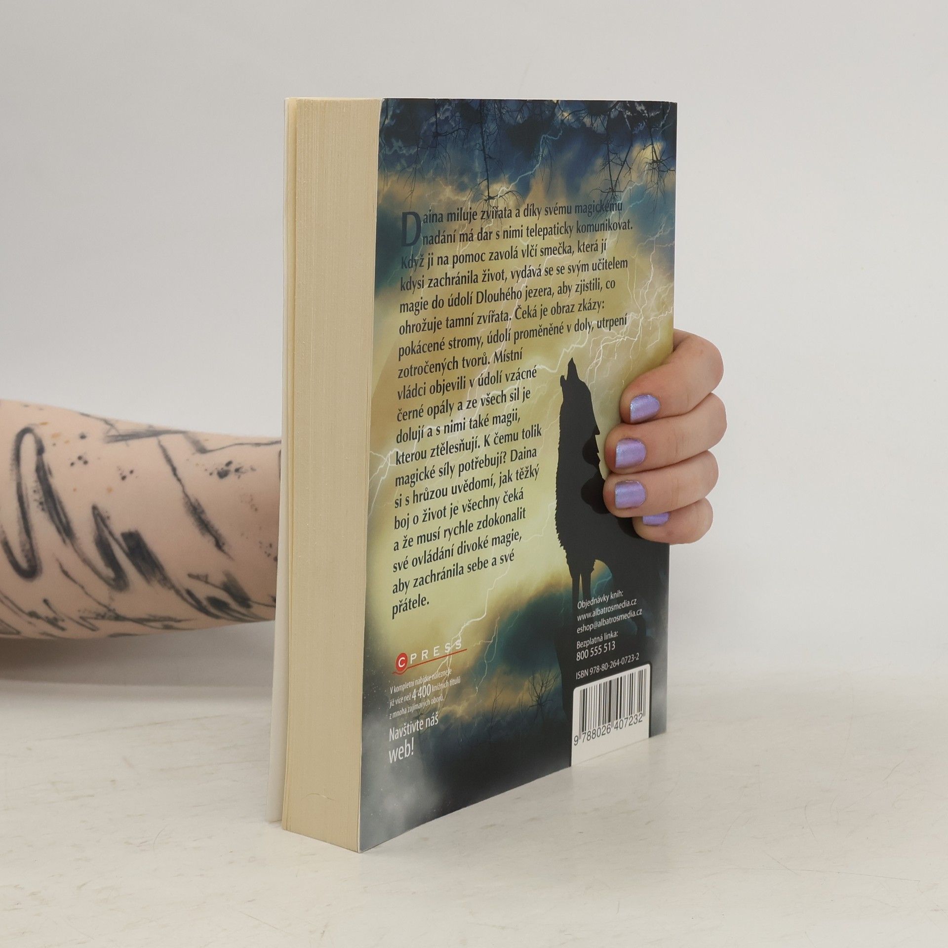 Tamora Pierce Nespoutaná magie. II., Strážkyně vlčí síly