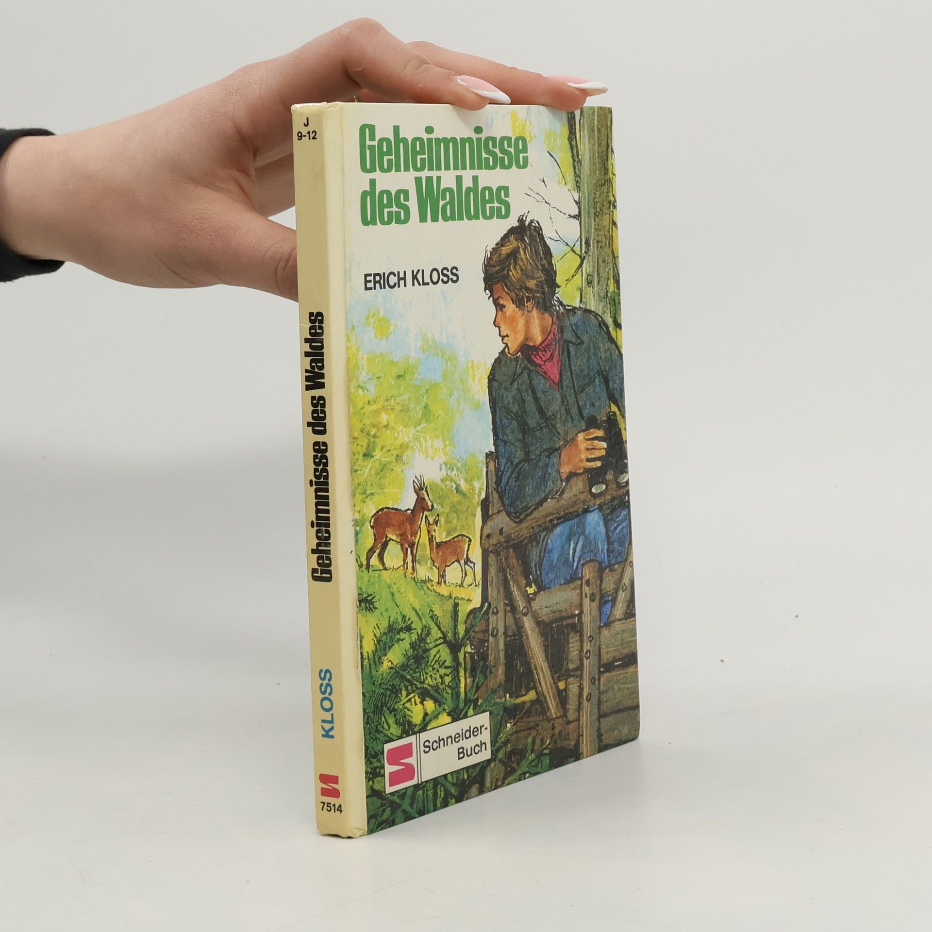 Erich Kloss Geheimnisse des Waldes