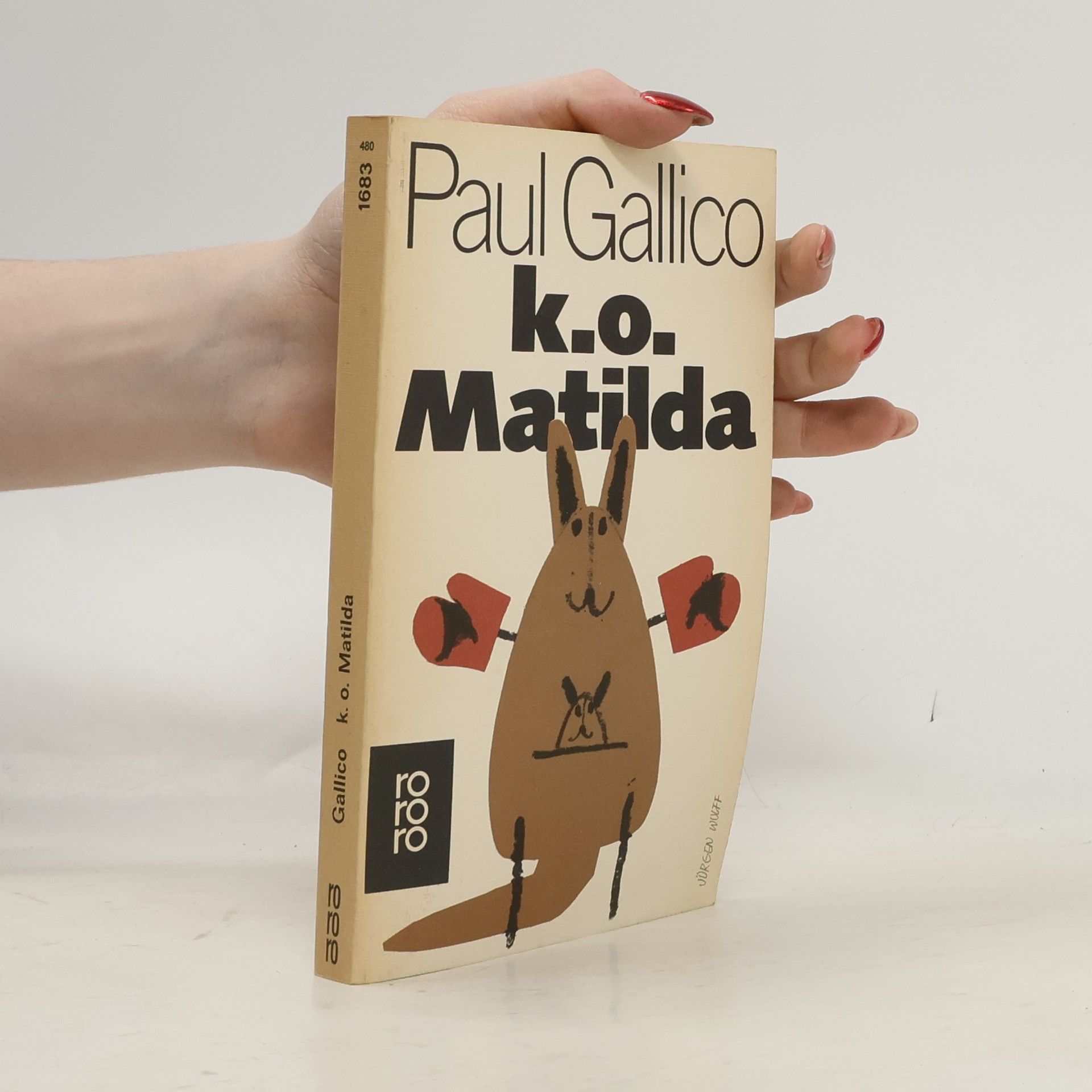 Paul Gallico k. o. Matilda.