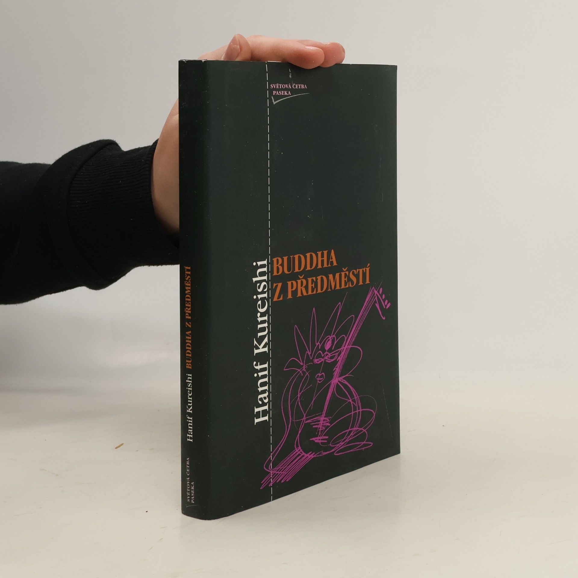 Hanif Kureishi Buddha z předměstí