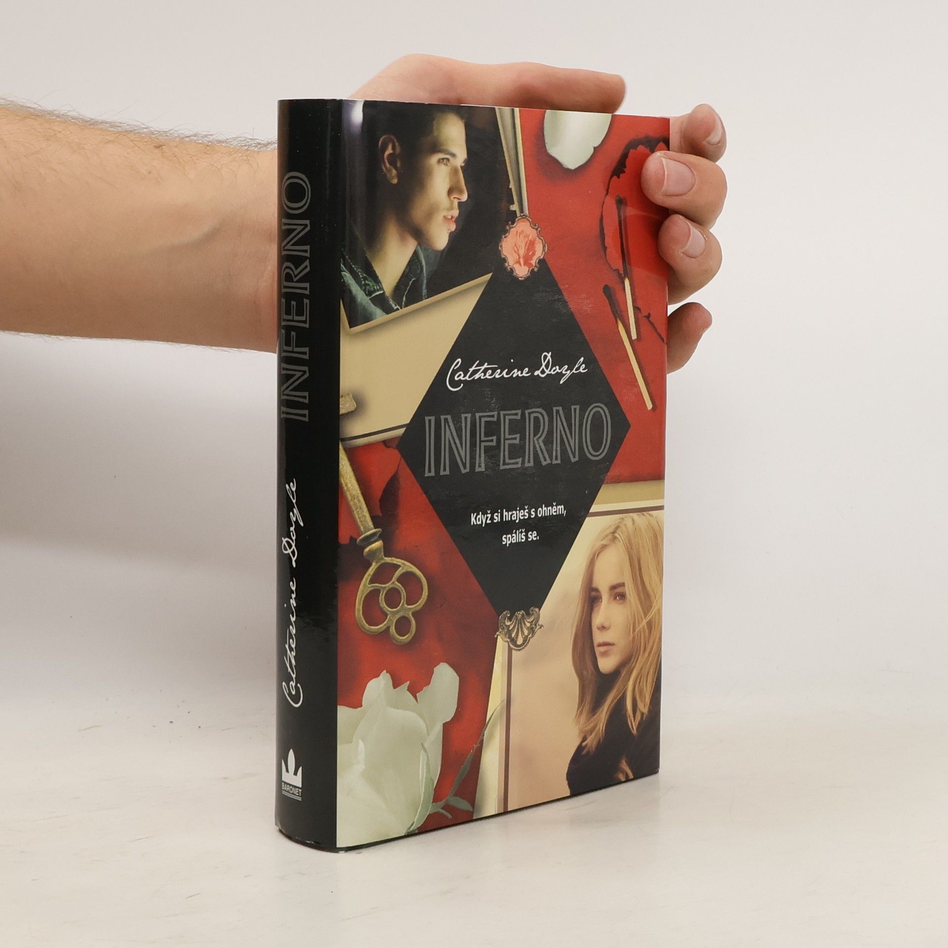 Catherine Doyle Inferno