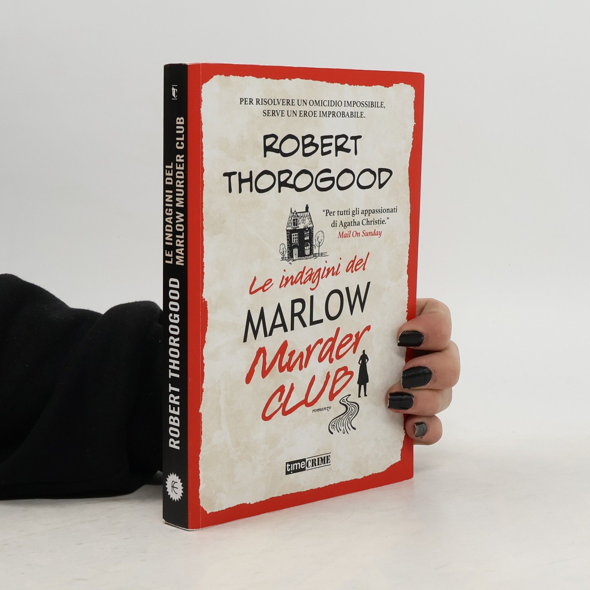 Robert Thorogood Le indagini del Marlow Murder Club