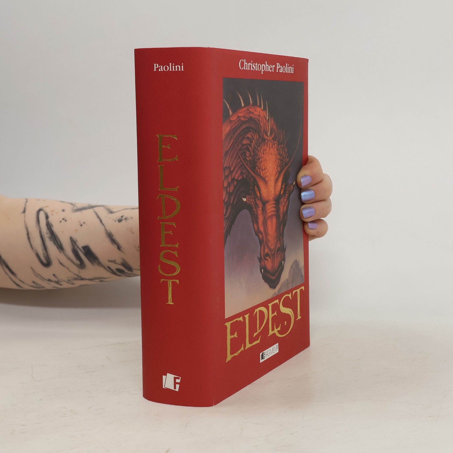 Christopher Paolini Eldest