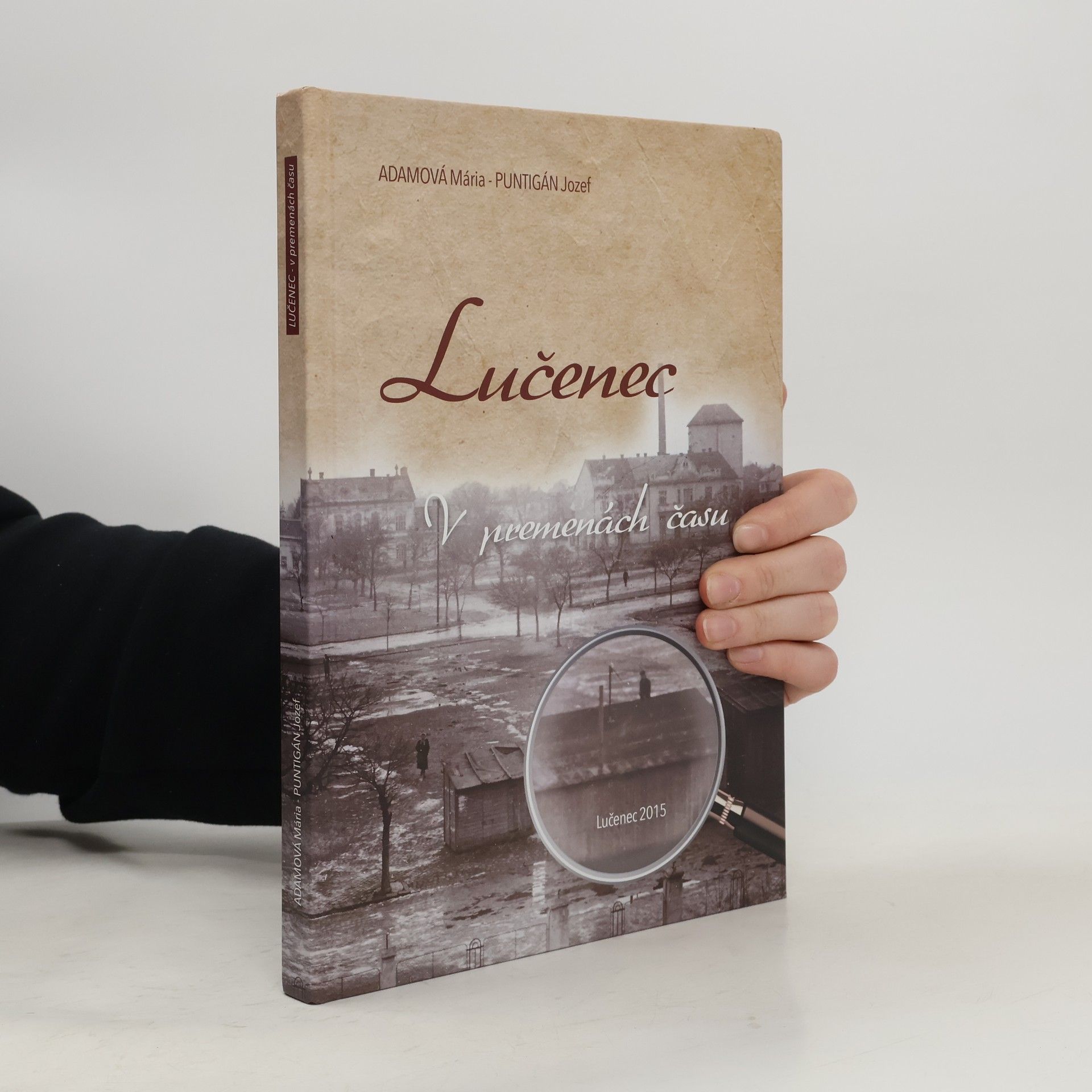 Mária Adamová Lučenec v premenách času