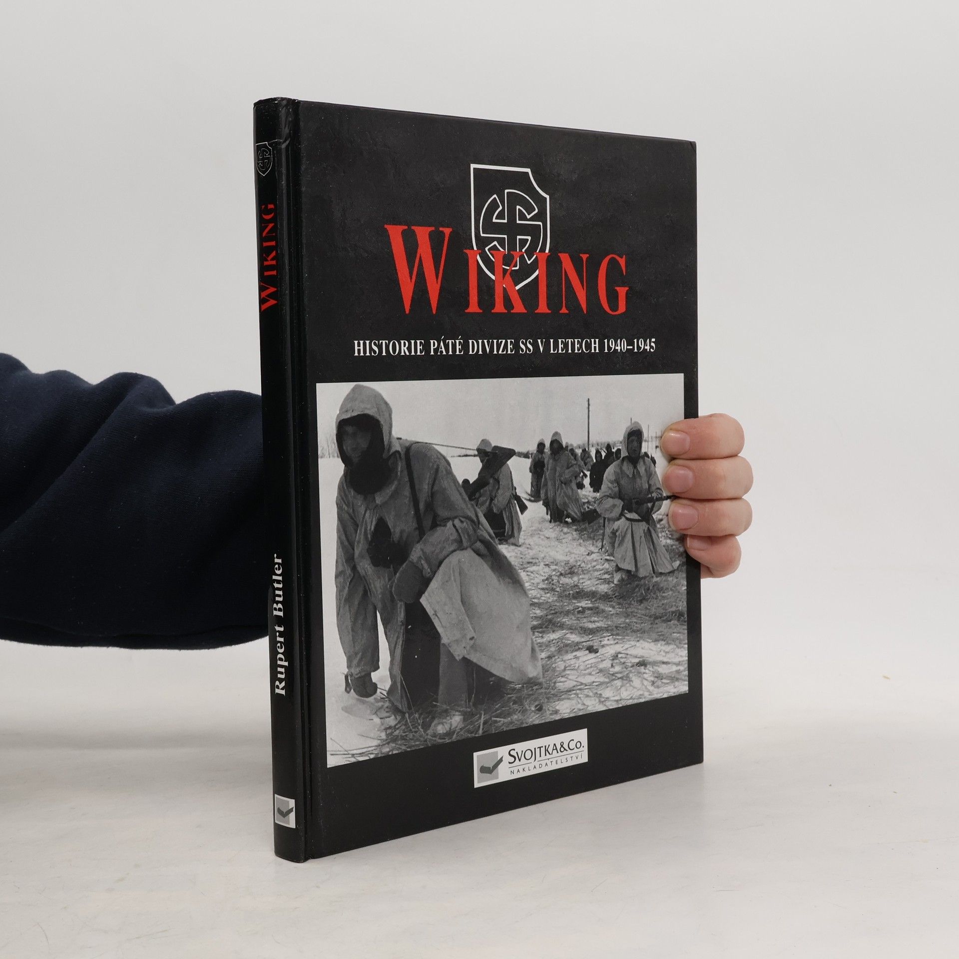 Rupert Butler SS-Wiking. historie páté divize. 1941-45
