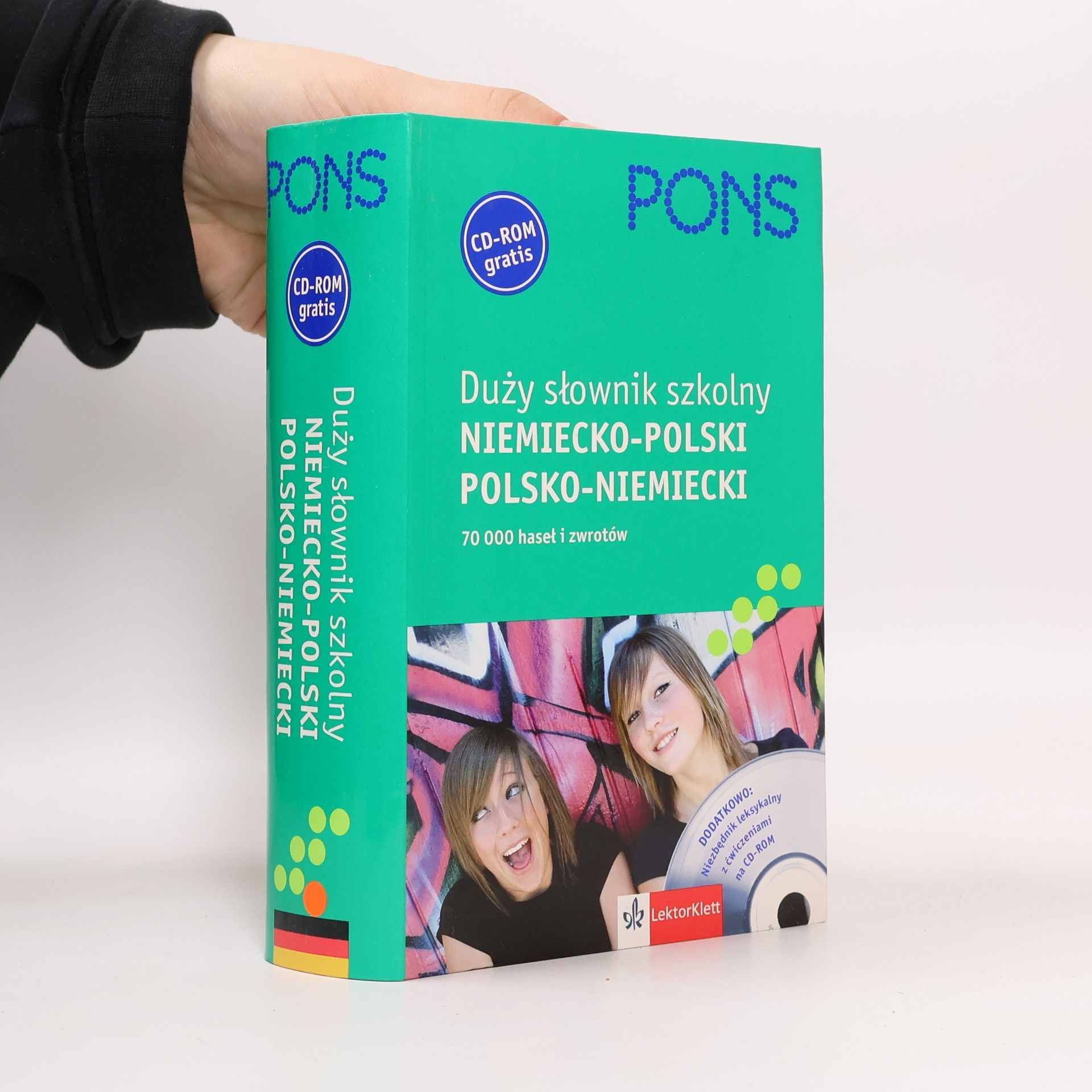 Duży słownik szkolny niemiecko-polski polsko-niemiecki