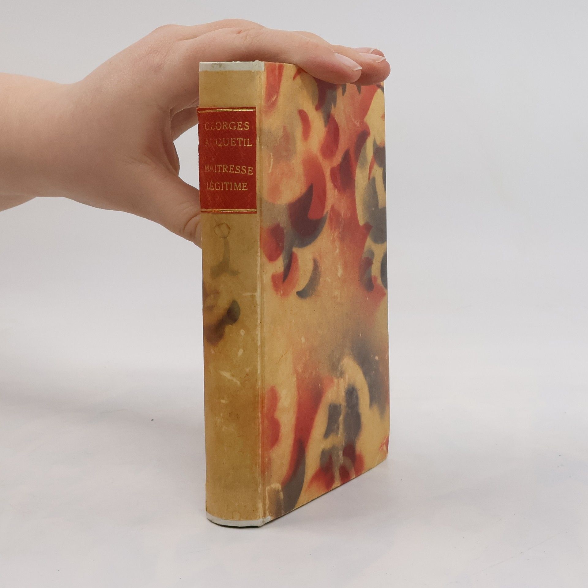 Georges Anquetil Maitresse légitime