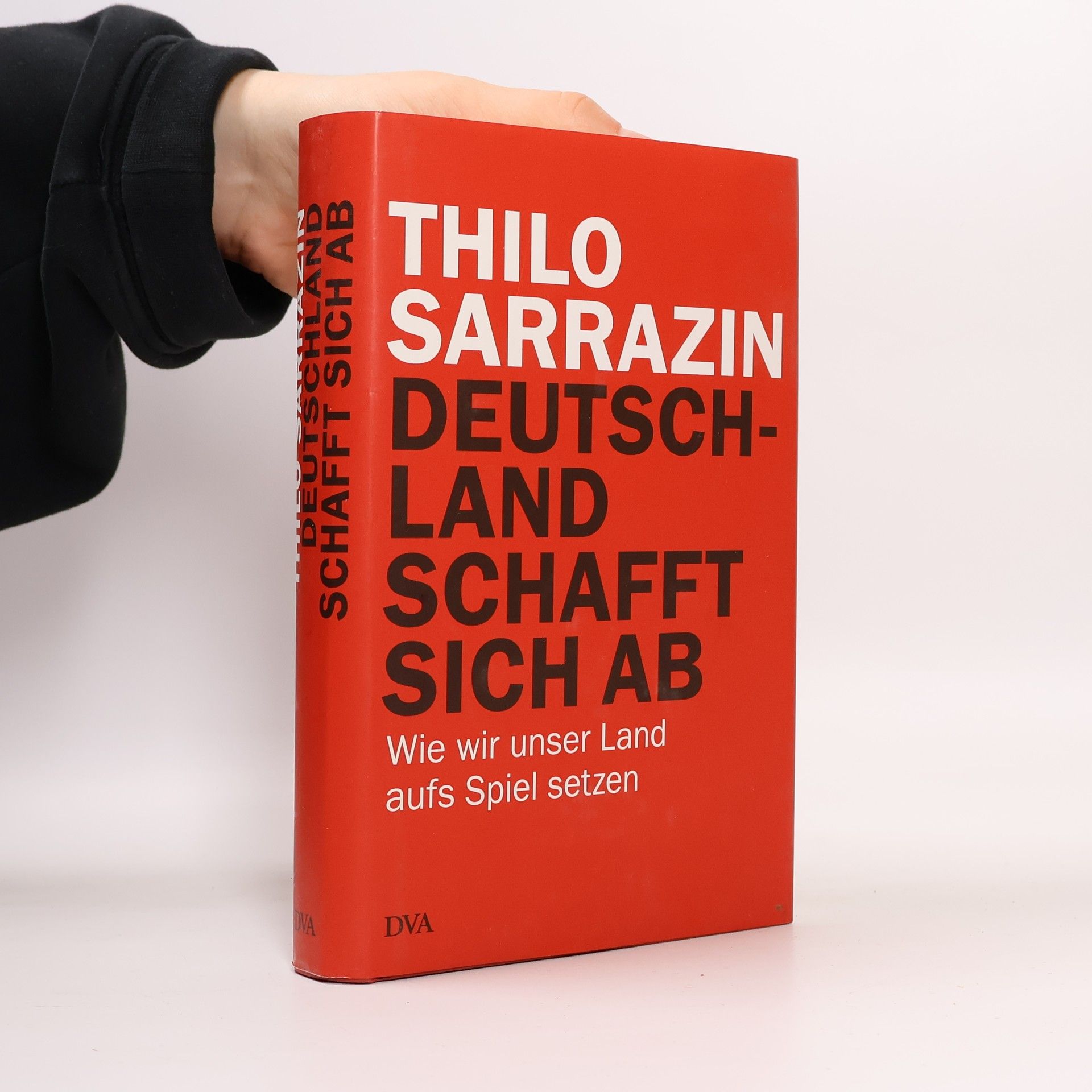 Thilo Sarrazin Deutschland schafft sich ab