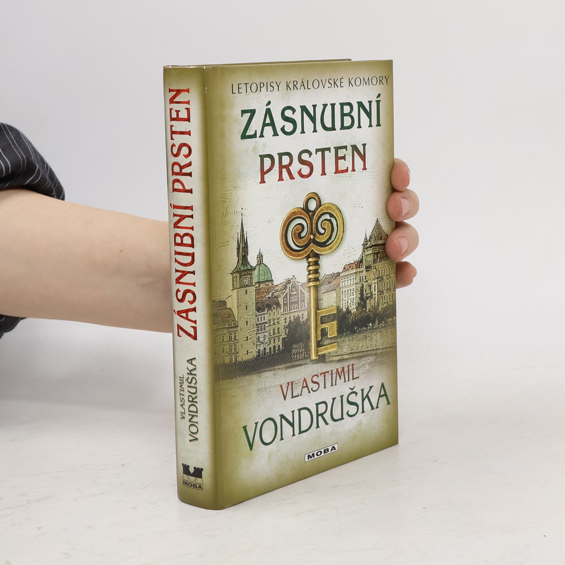 Vlastimil Vondruška Zásnubní prsten