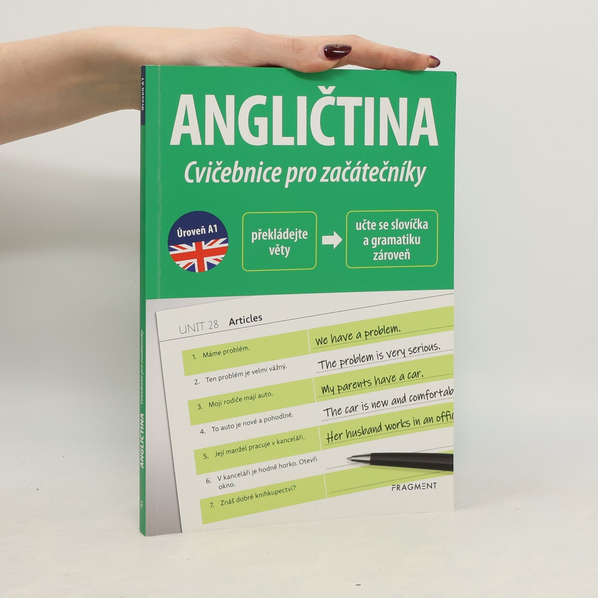 Various authors Angličtina. Cvičebnice pro začátečníky A1