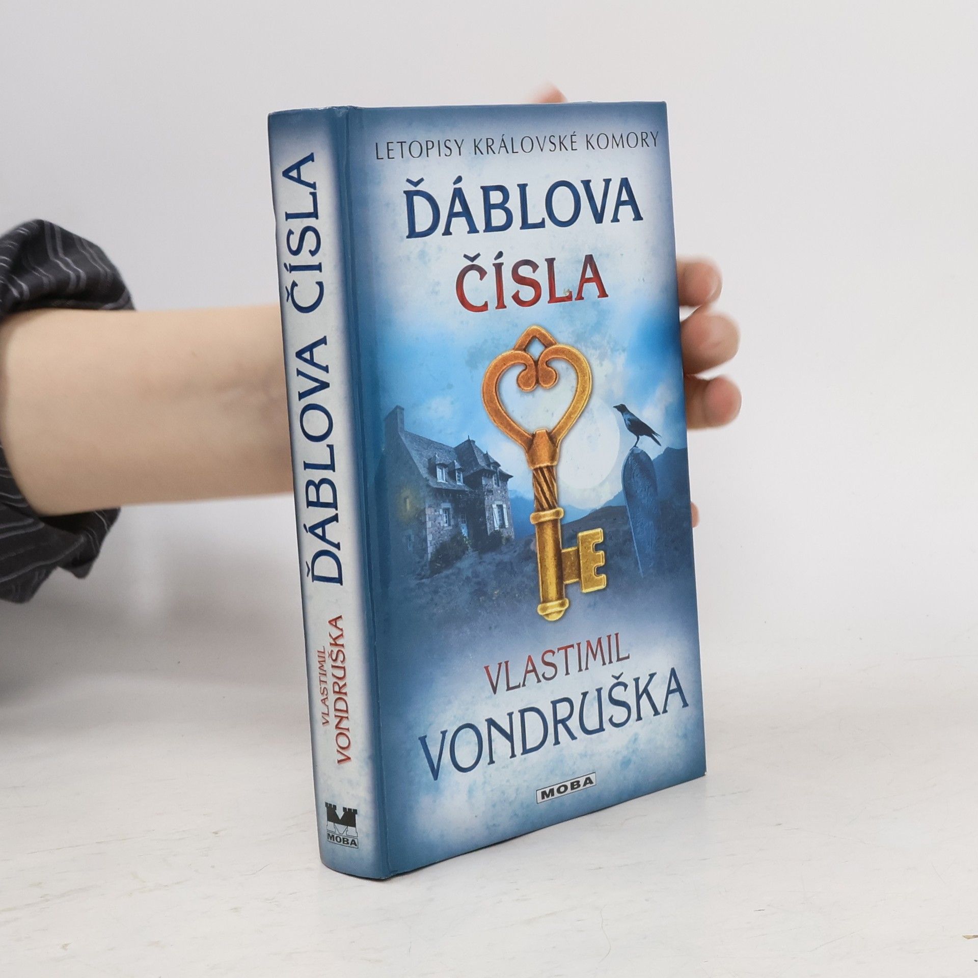 Vlastimil Vondruška Ďáblova čísla