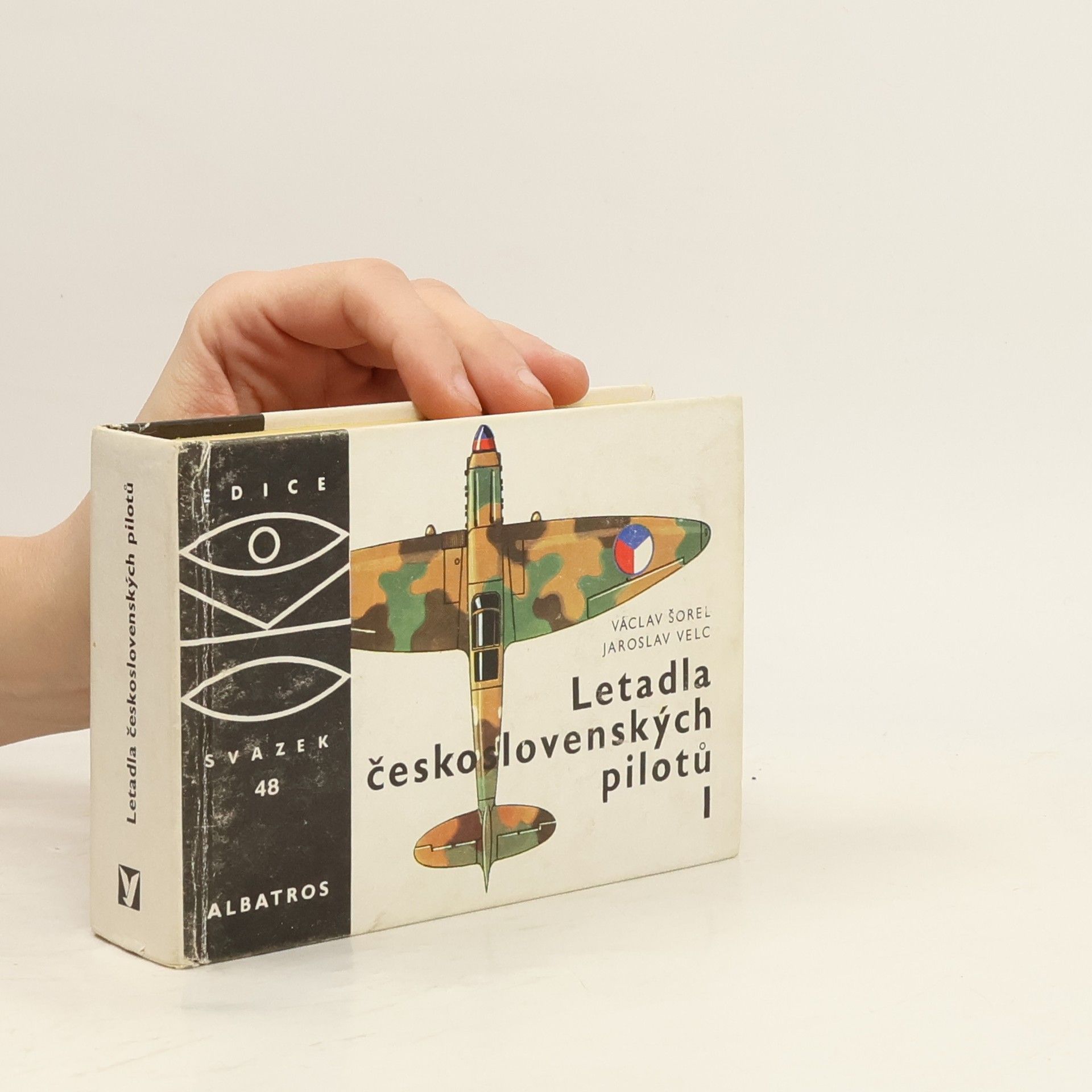 Václav Šorel Letadla československých pilotů I.