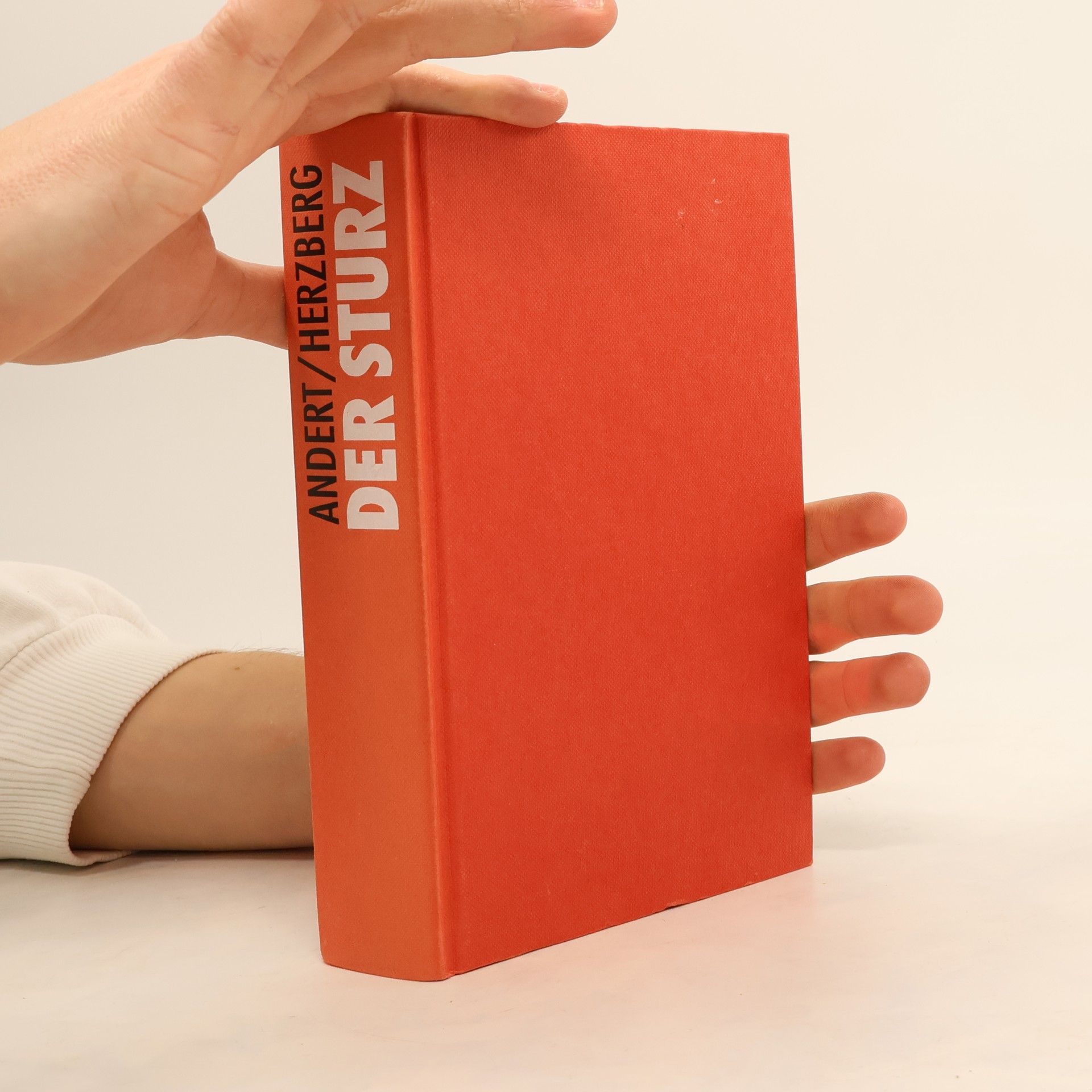 Der Sturz. Honecker im Kreuzverhör