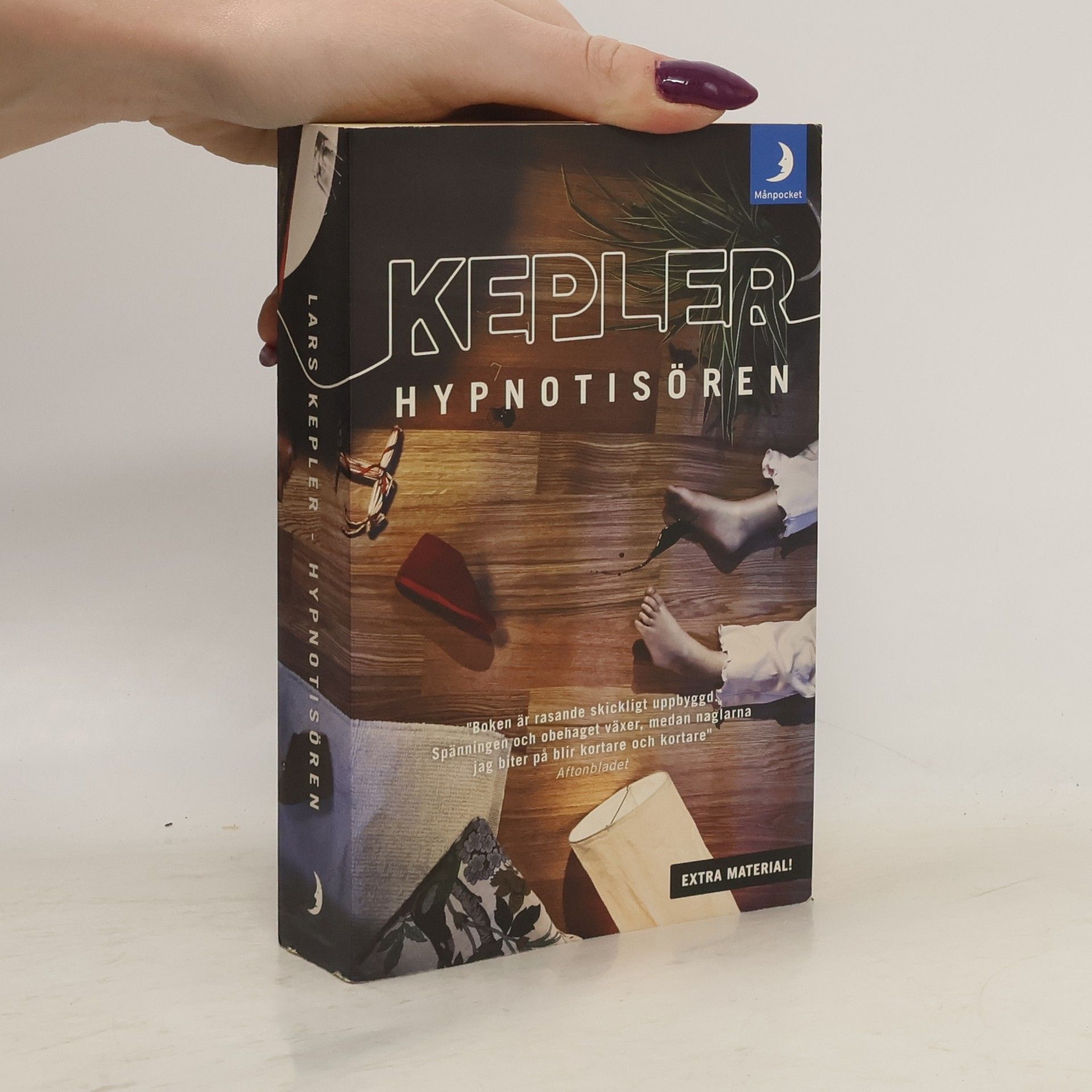 Lars Kepler Hypnotisören