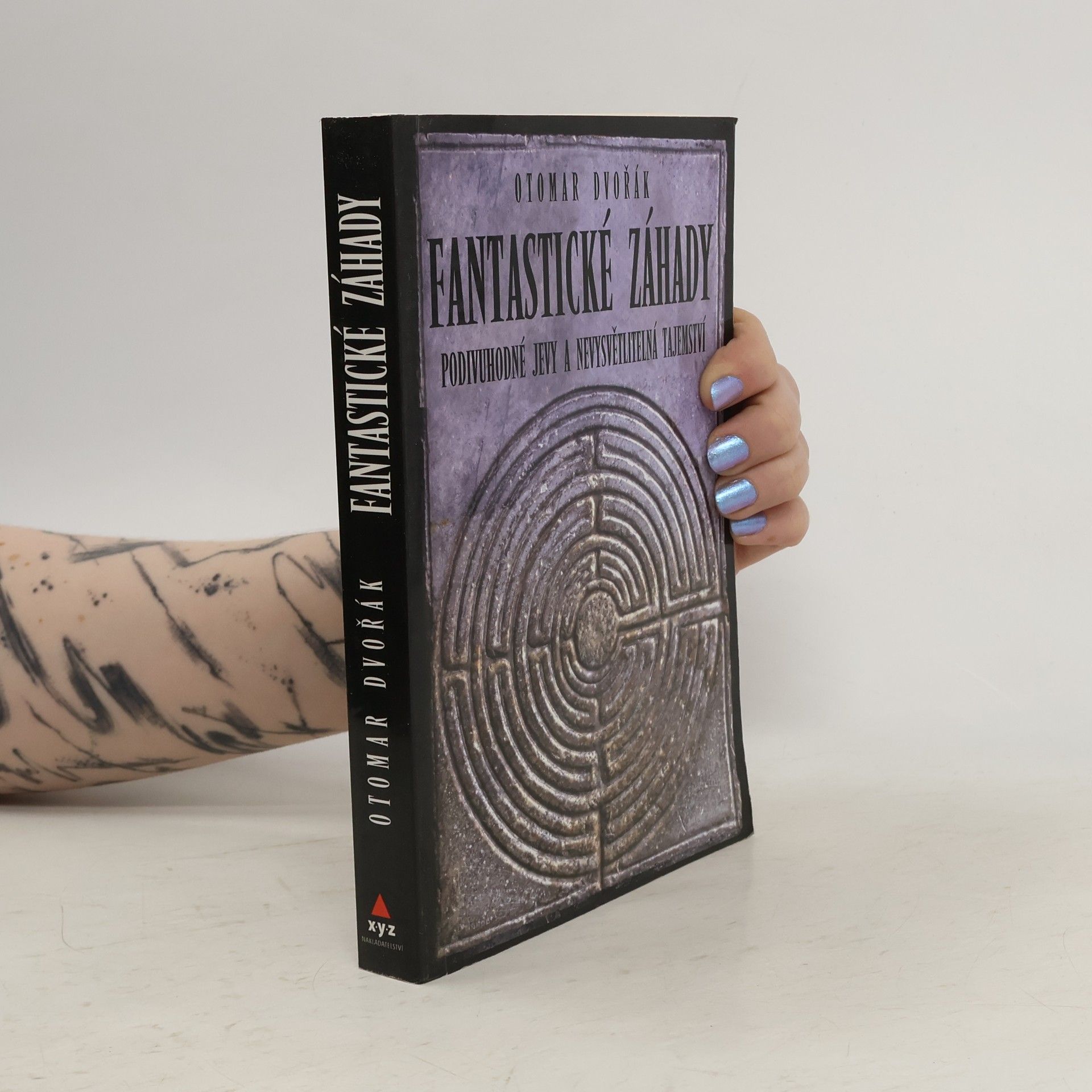 Otomar Dvořák Fantastické záhady